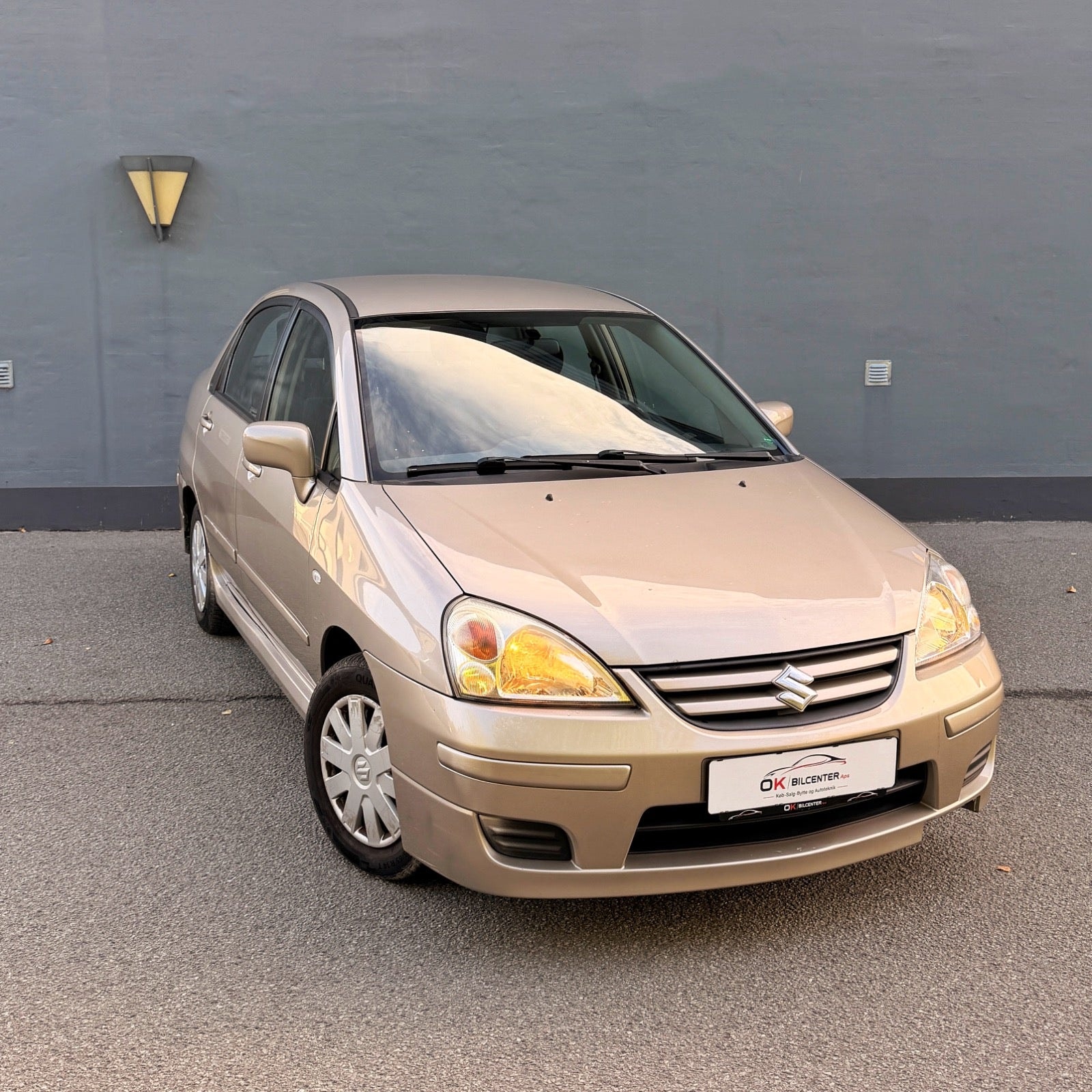 Suzuki Liana til salg hos Nabilli