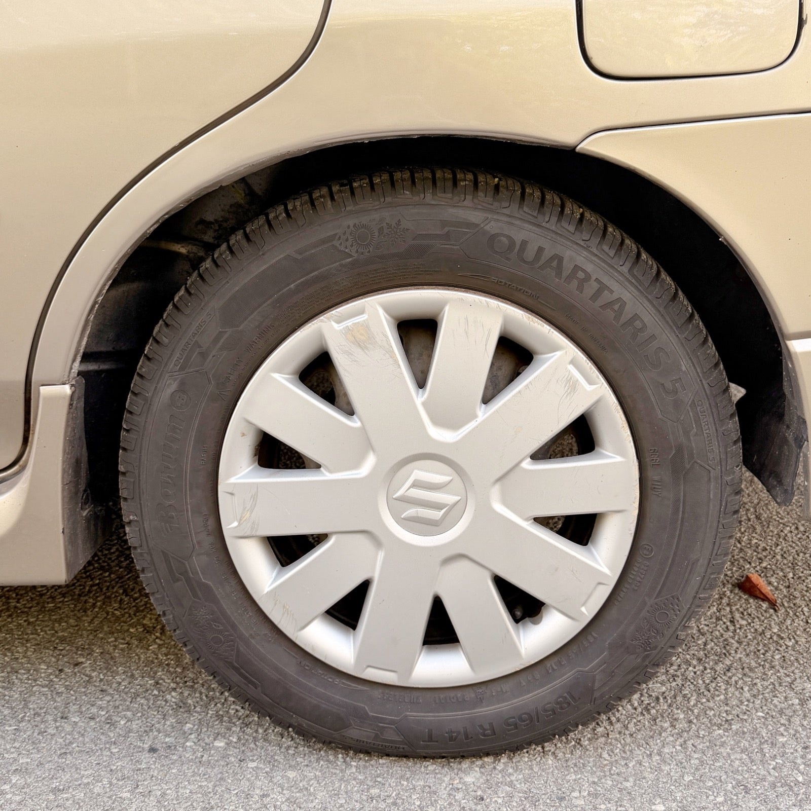 Suzuki Liana til salg hos Nabilli