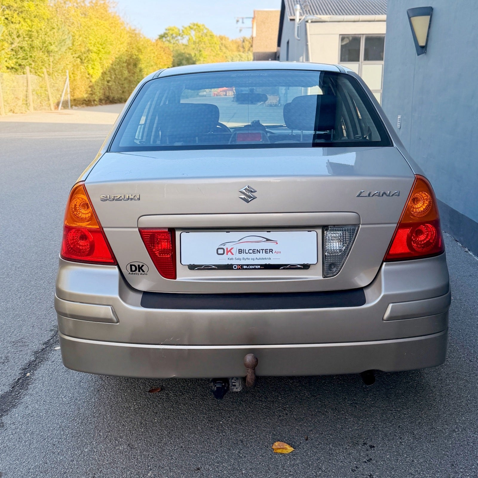 Suzuki Liana til salg hos Nabilli