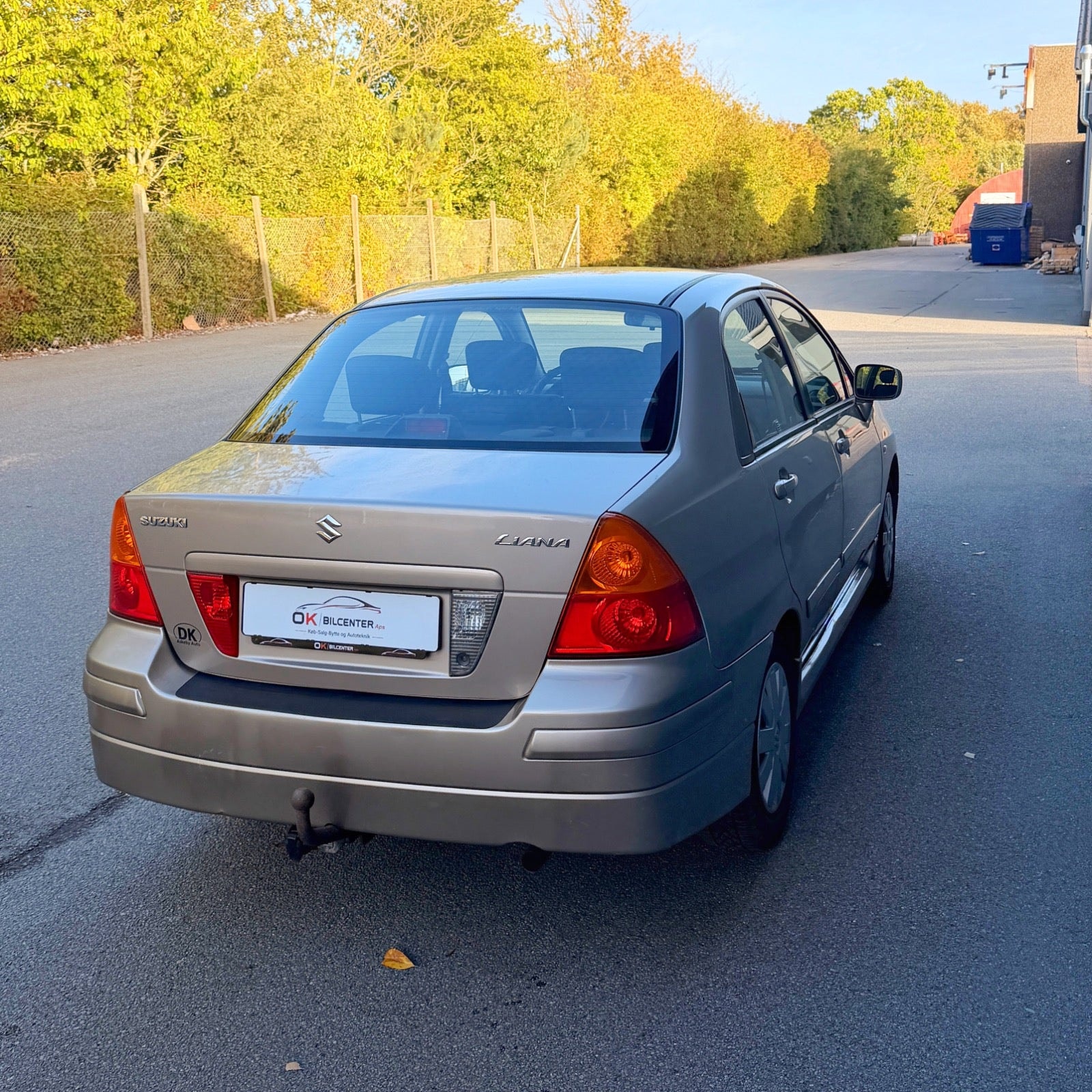 Suzuki Liana til salg hos Nabilli