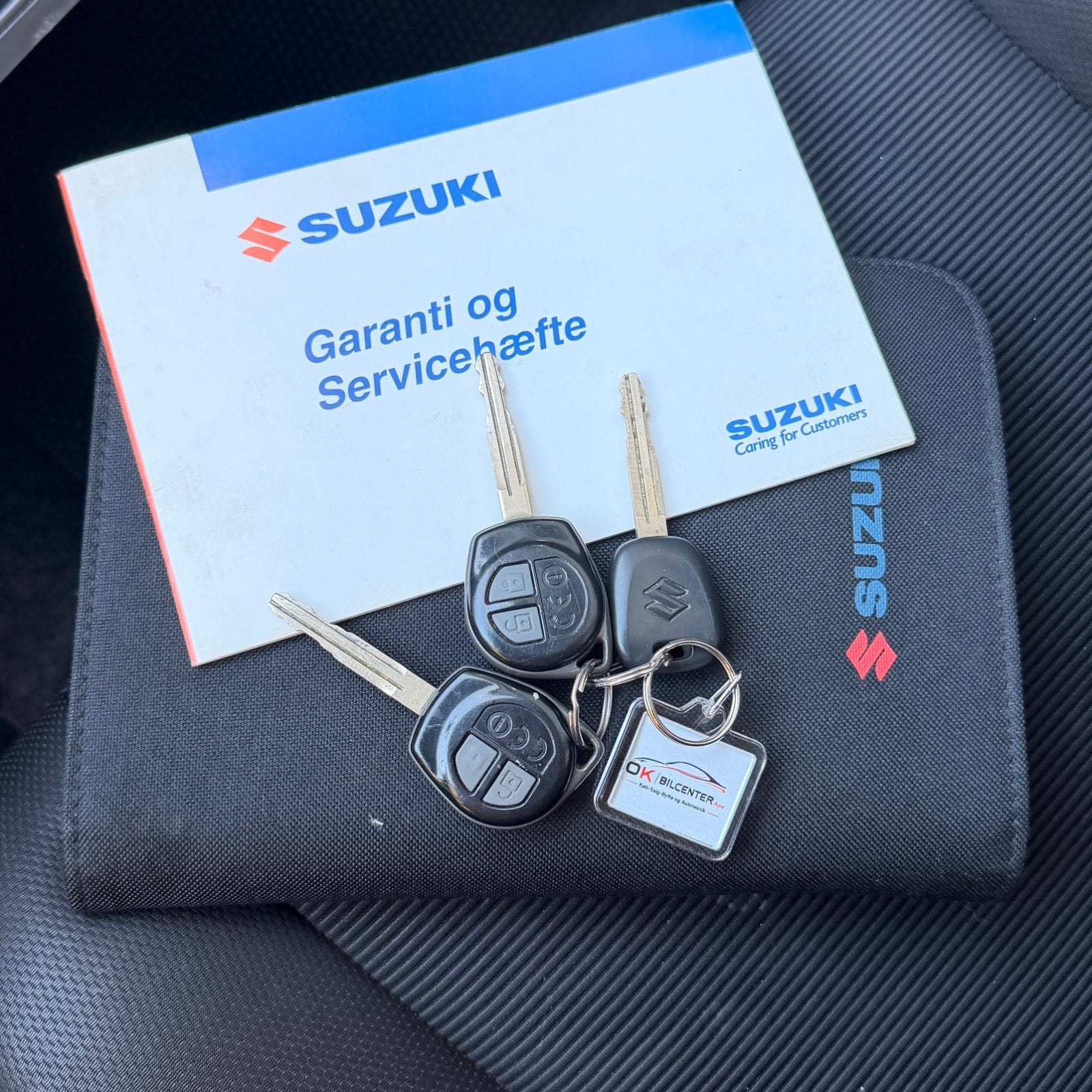 Suzuki Liana til salg hos Nabilli