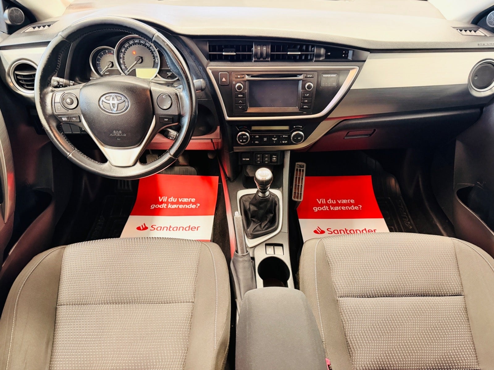 Toyota Auris til salg hos Nabilli