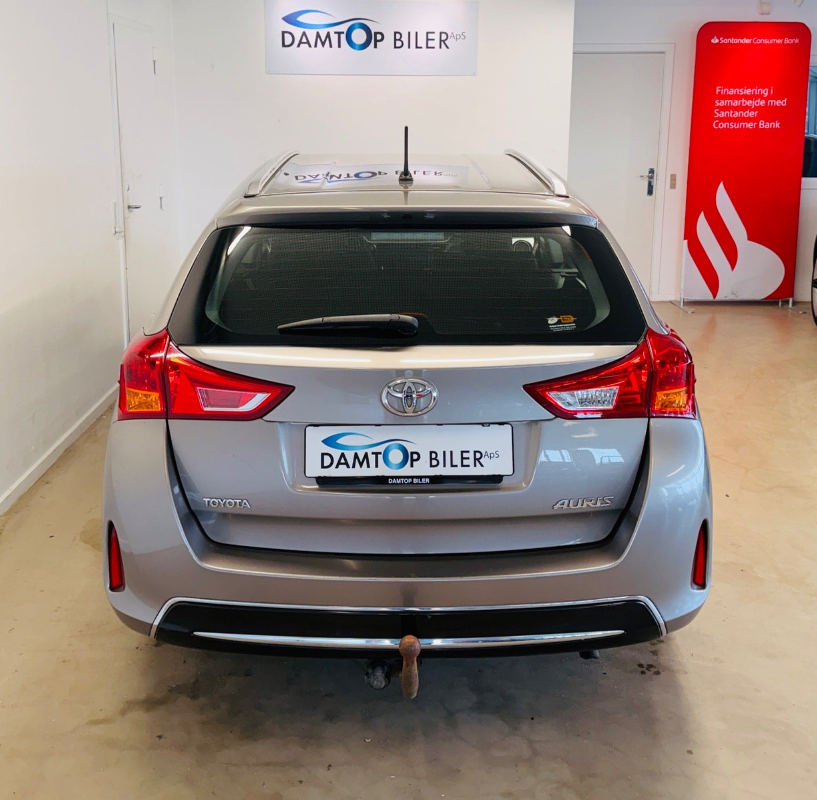 Toyota Auris til salg hos Nabilli