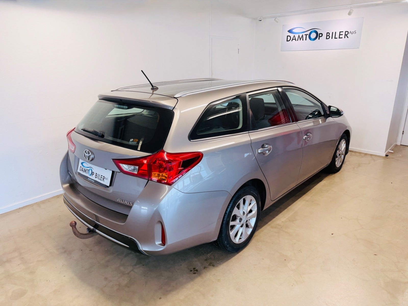 Toyota Auris til salg hos Nabilli
