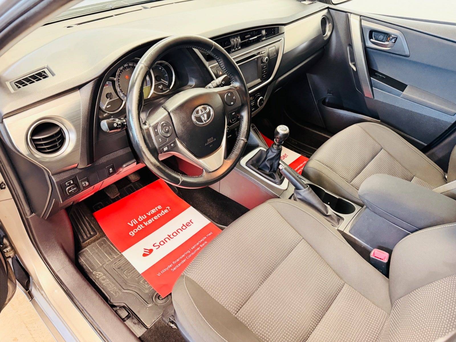 Toyota Auris til salg hos Nabilli
