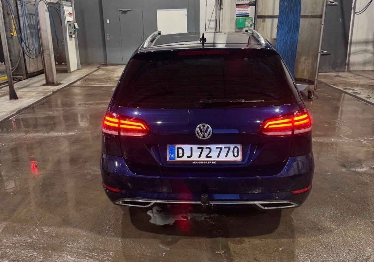 VW Golf VII til salg hos Nabilli