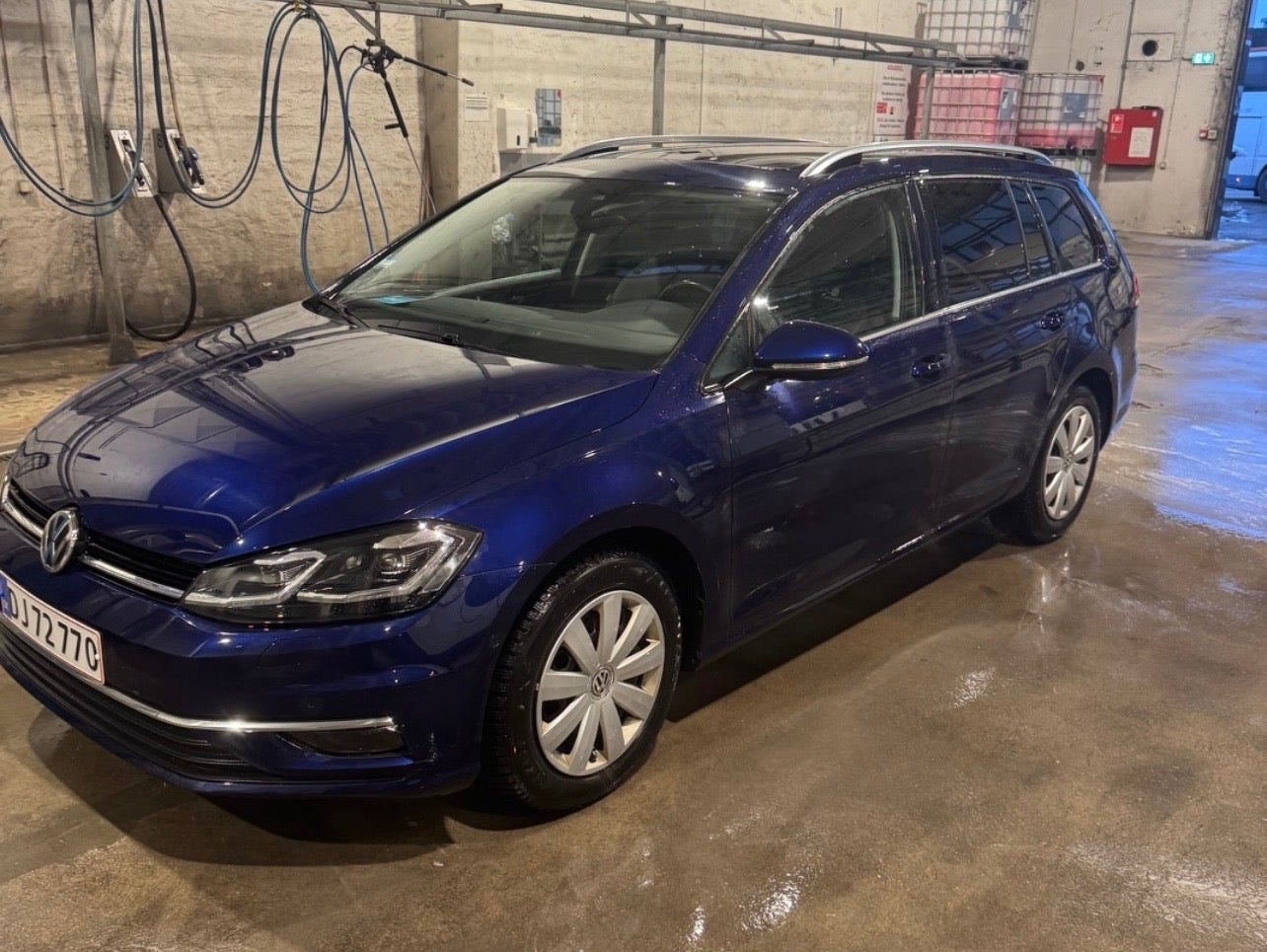 VW Golf VII til salg hos Nabilli