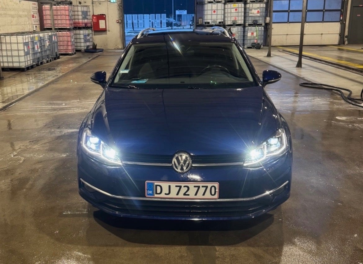 VW Golf VII til salg hos Nabilli