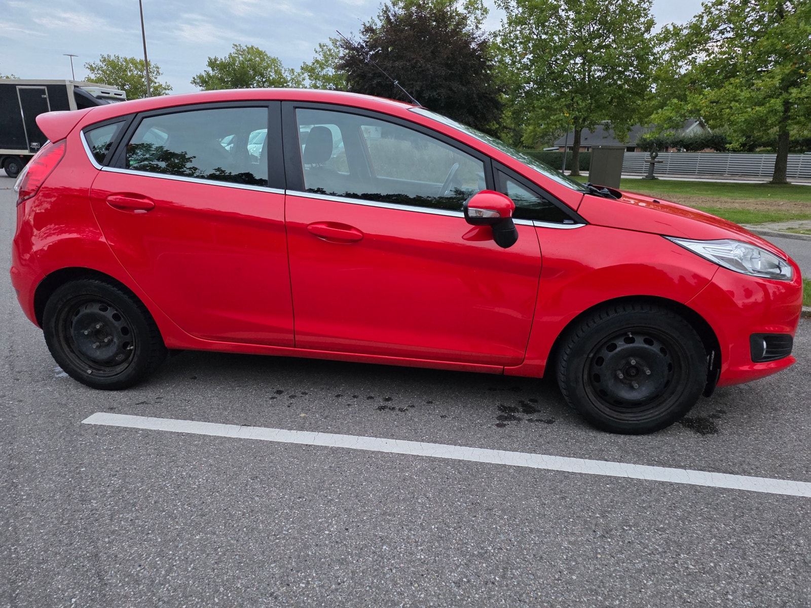 Ford Fiesta til salg hos Nabilli