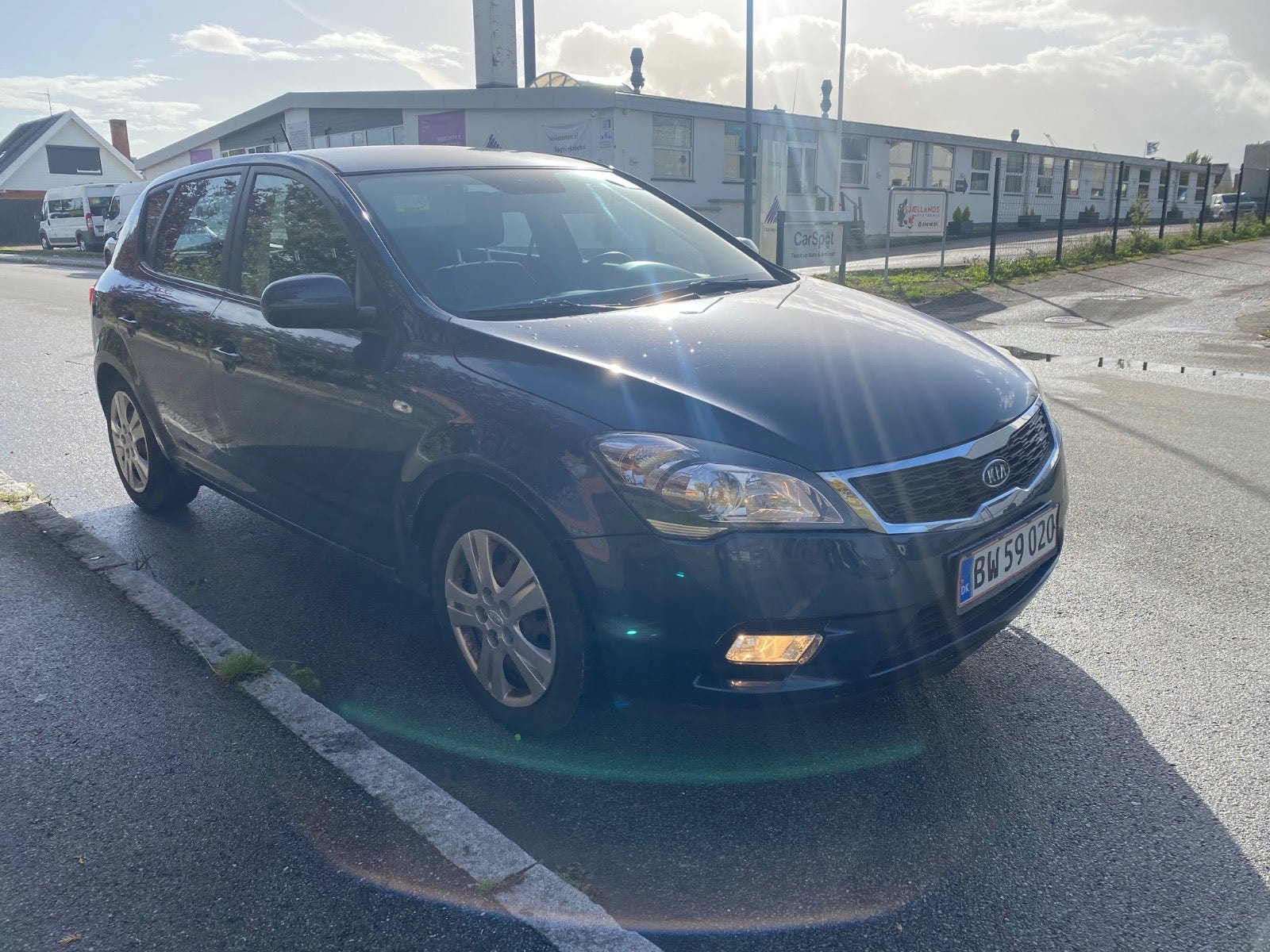 Kia Ceed til salg hos Nabilli