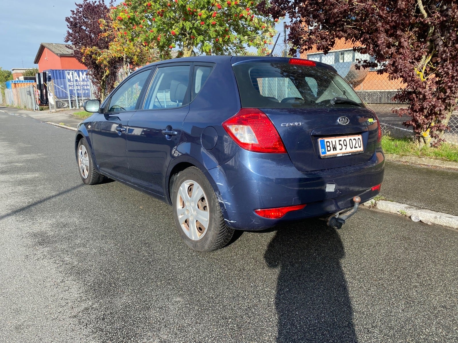 Kia Ceed til salg hos Nabilli