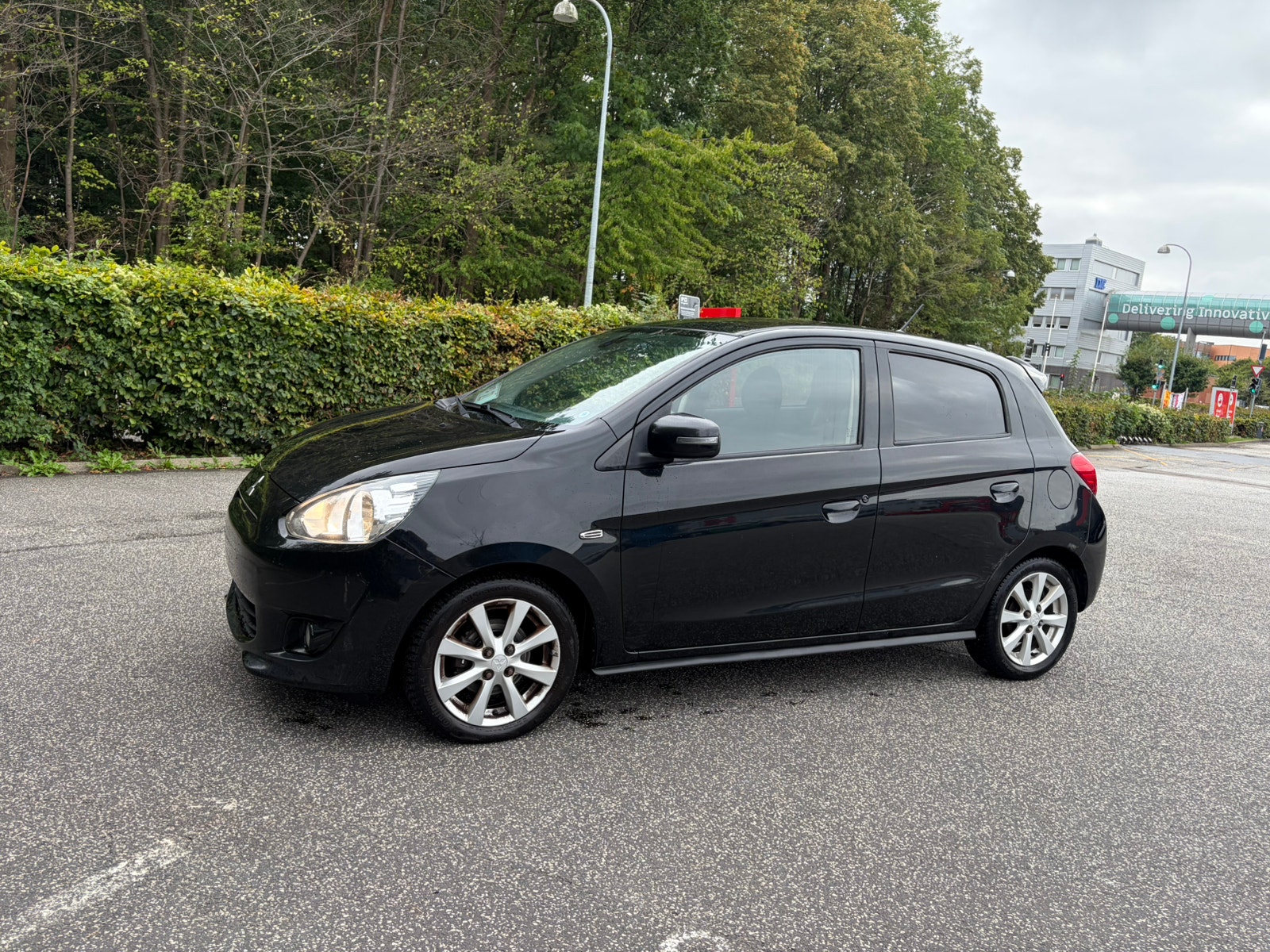 Mitsubishi Space Star til salg hos Nabilli