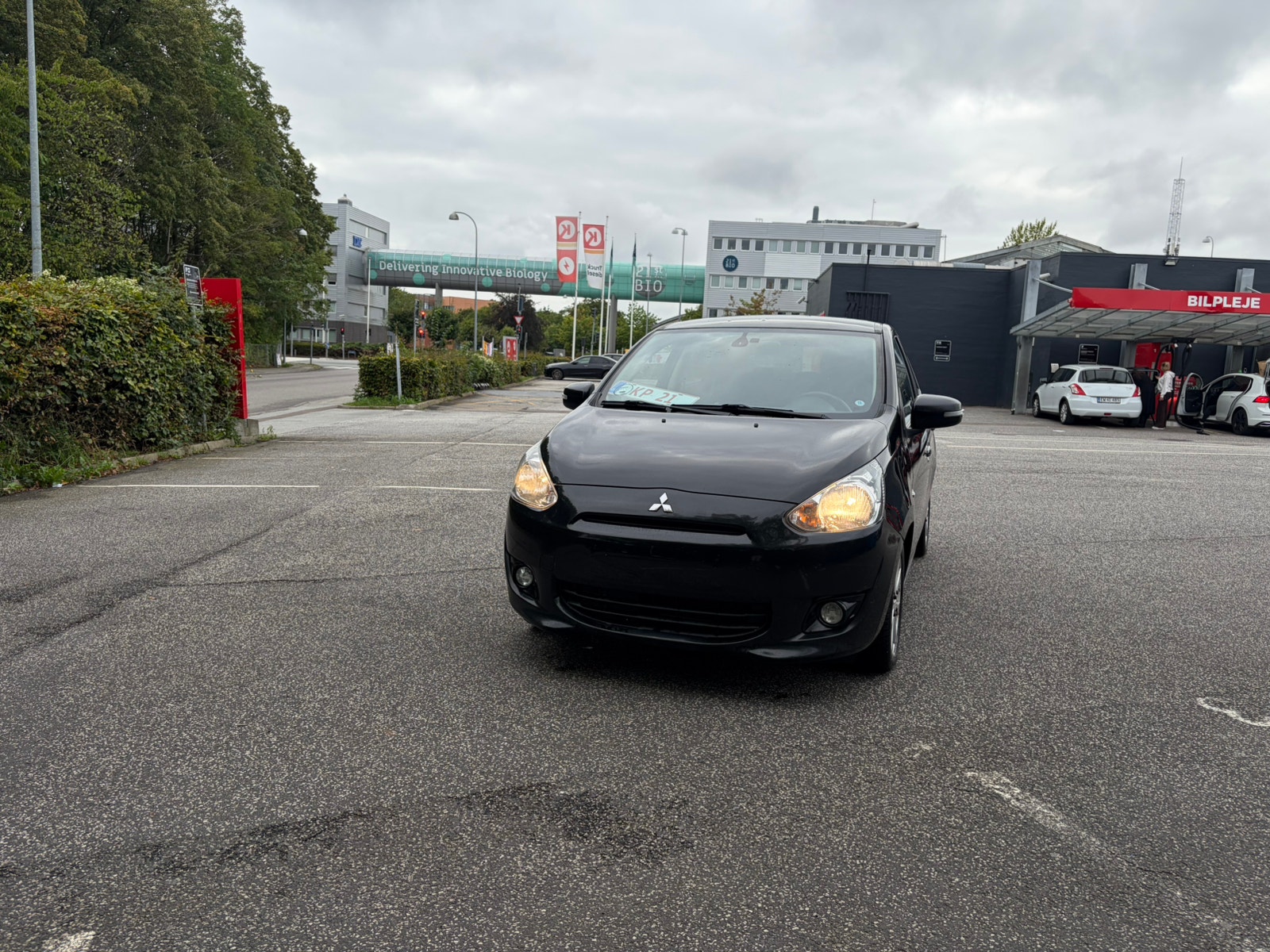 Mitsubishi Space Star til salg hos Nabilli