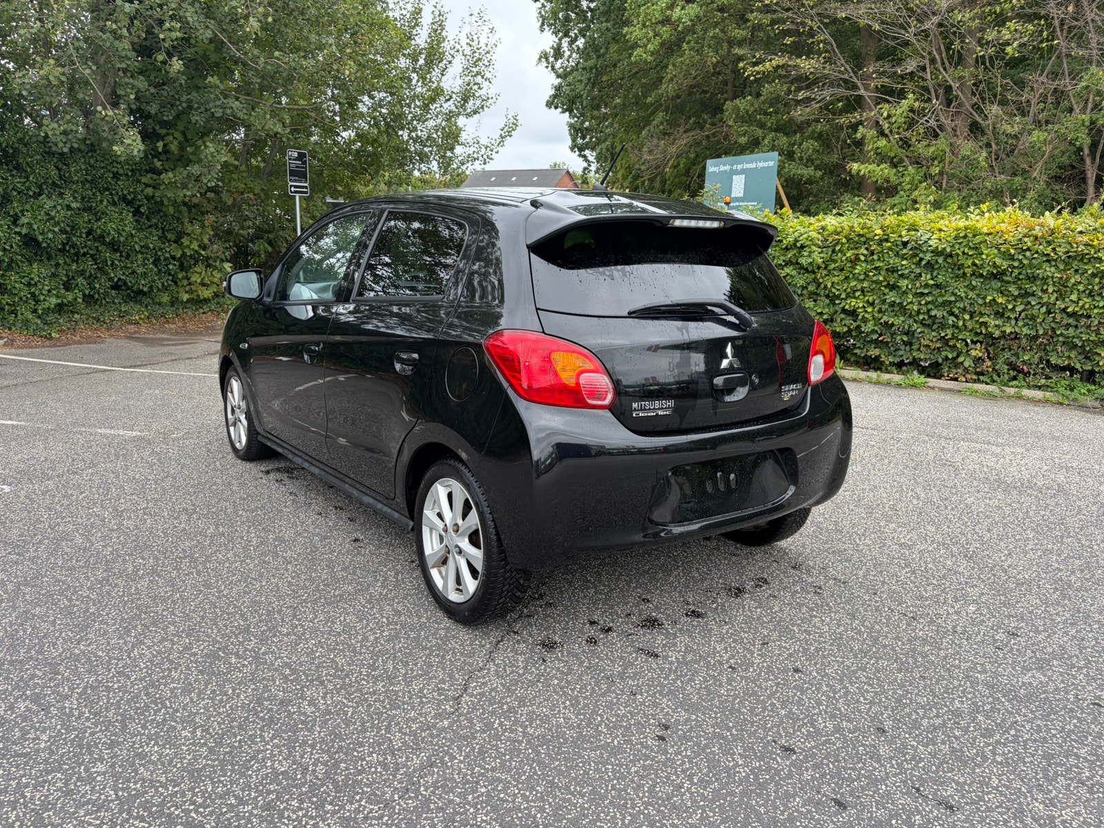 Mitsubishi Space Star til salg hos Nabilli