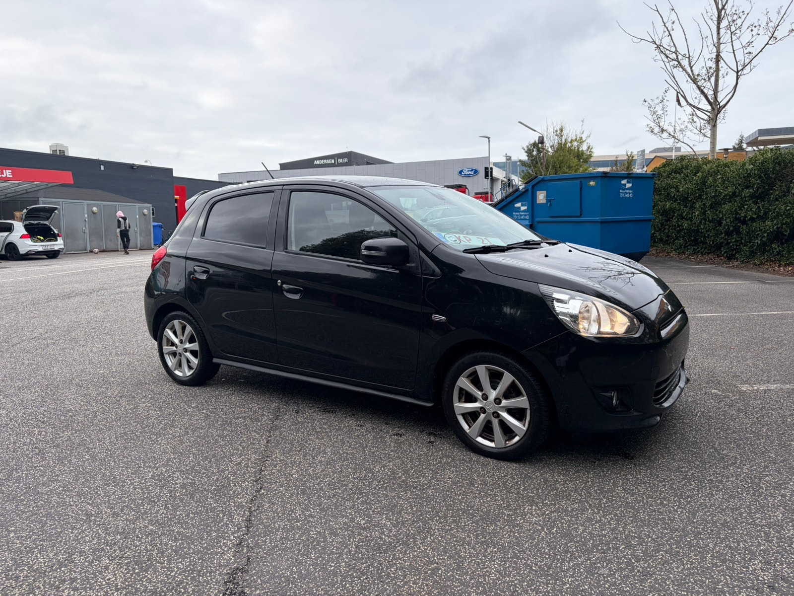 Mitsubishi Space Star til salg hos Nabilli