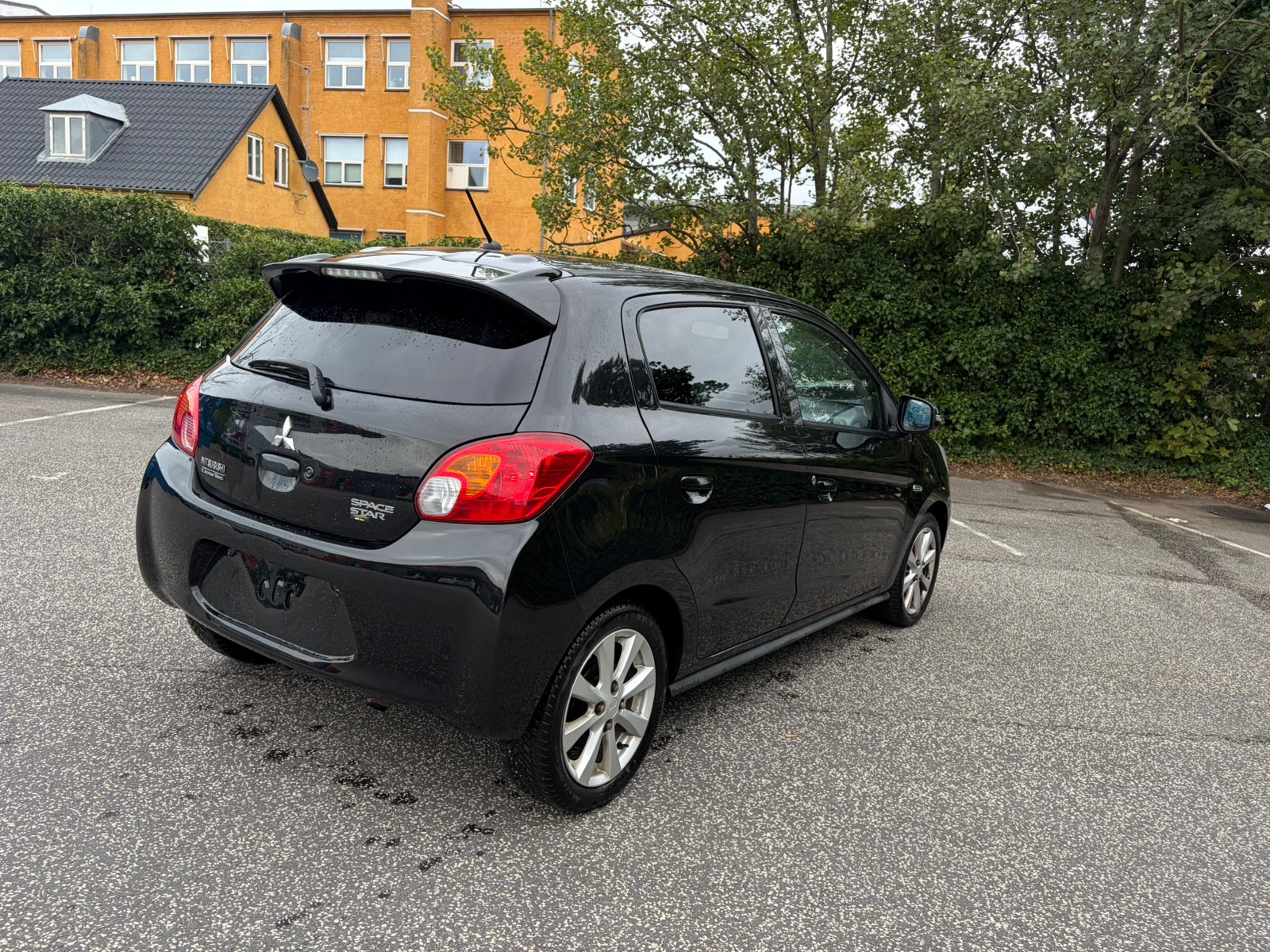 Mitsubishi Space Star til salg hos Nabilli
