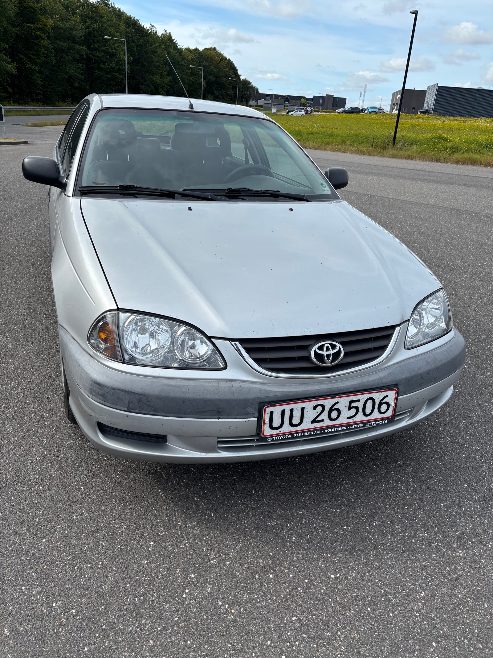 Toyota Avensis til salg hos Nabilli