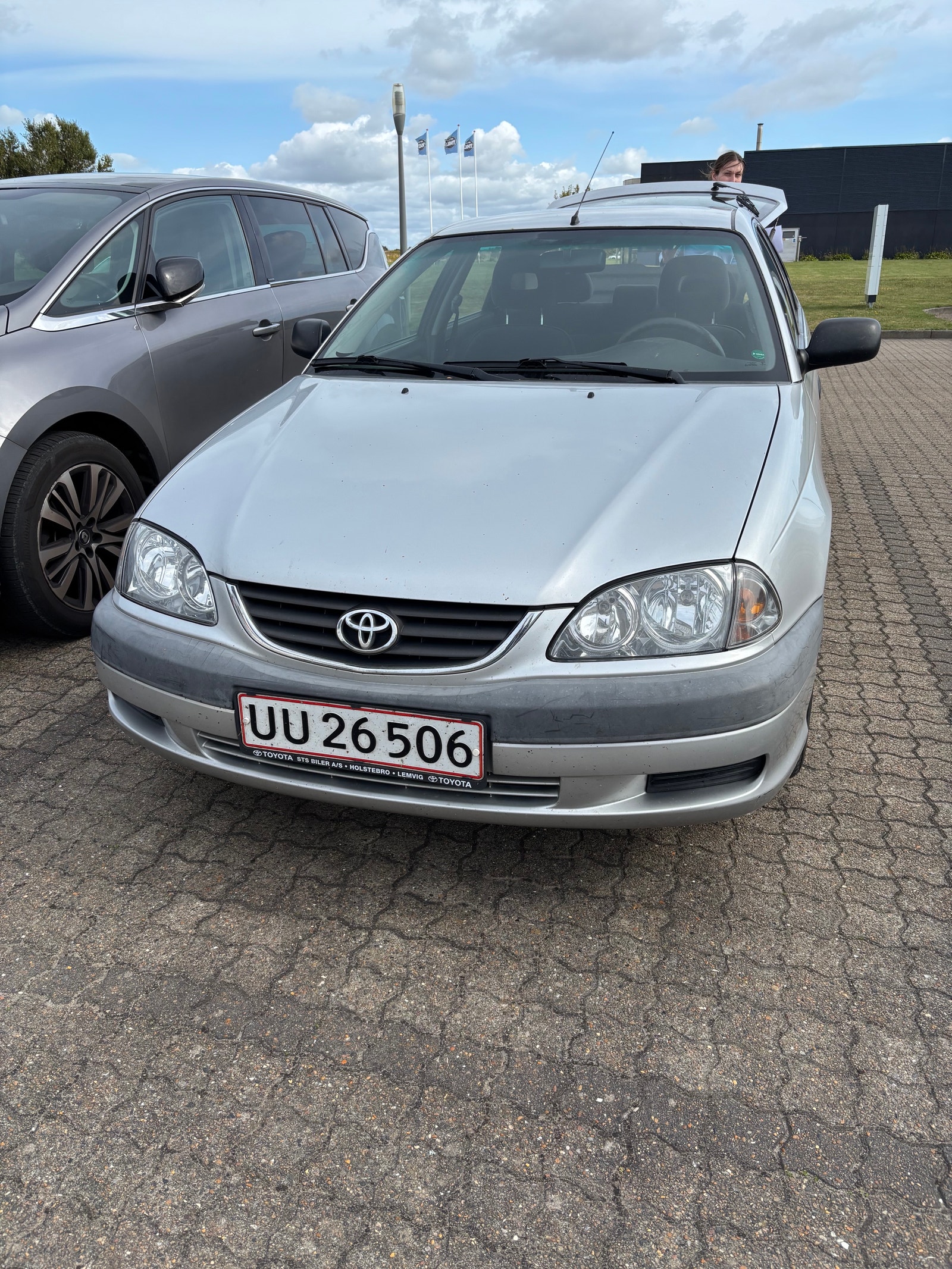 Toyota Avensis til salg hos Nabilli
