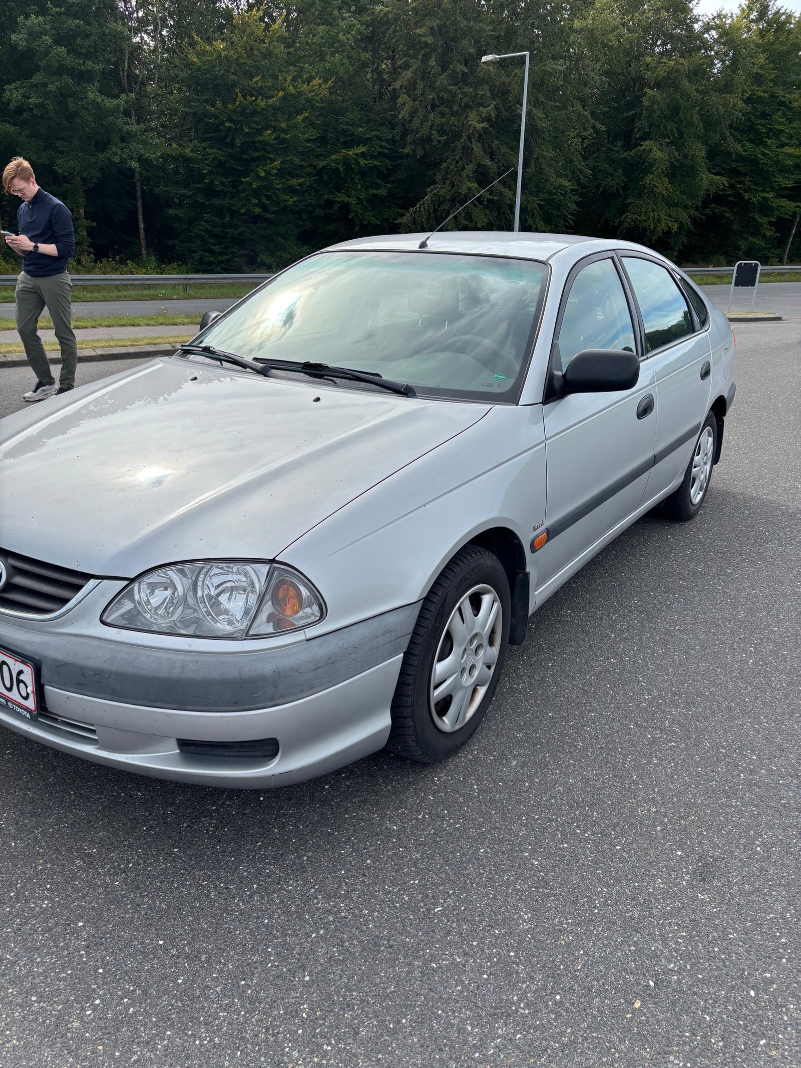 Toyota Avensis til salg hos Nabilli