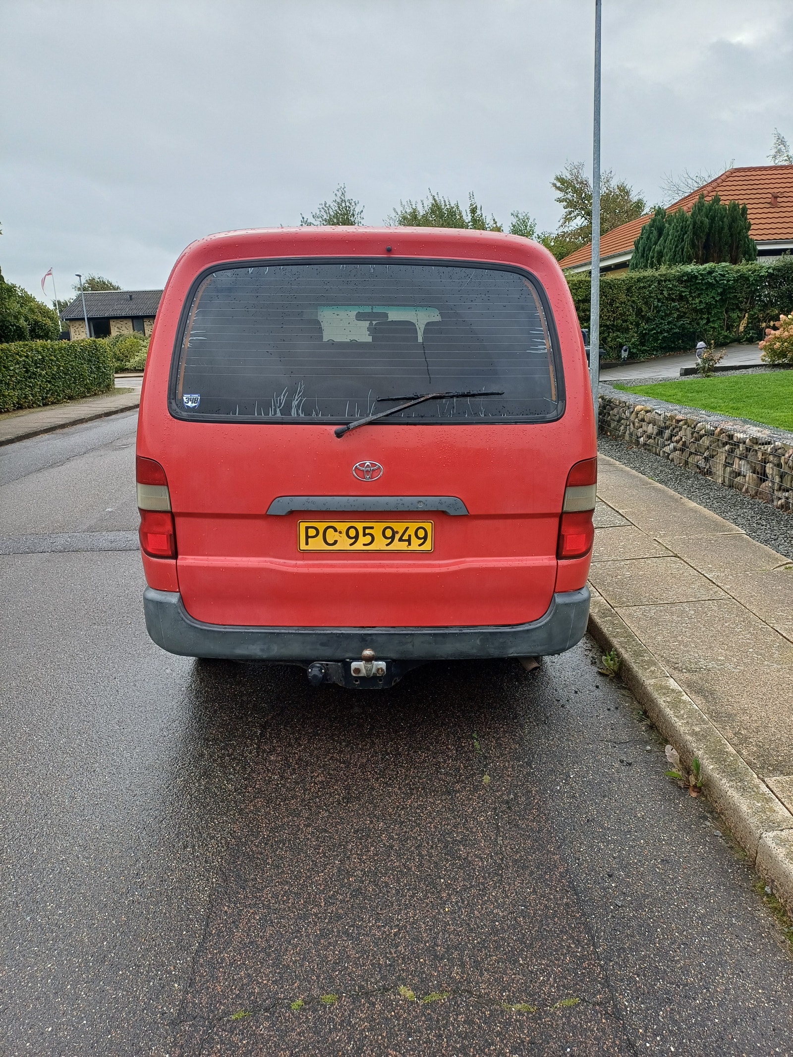 Toyota HiAce til salg hos Nabilli