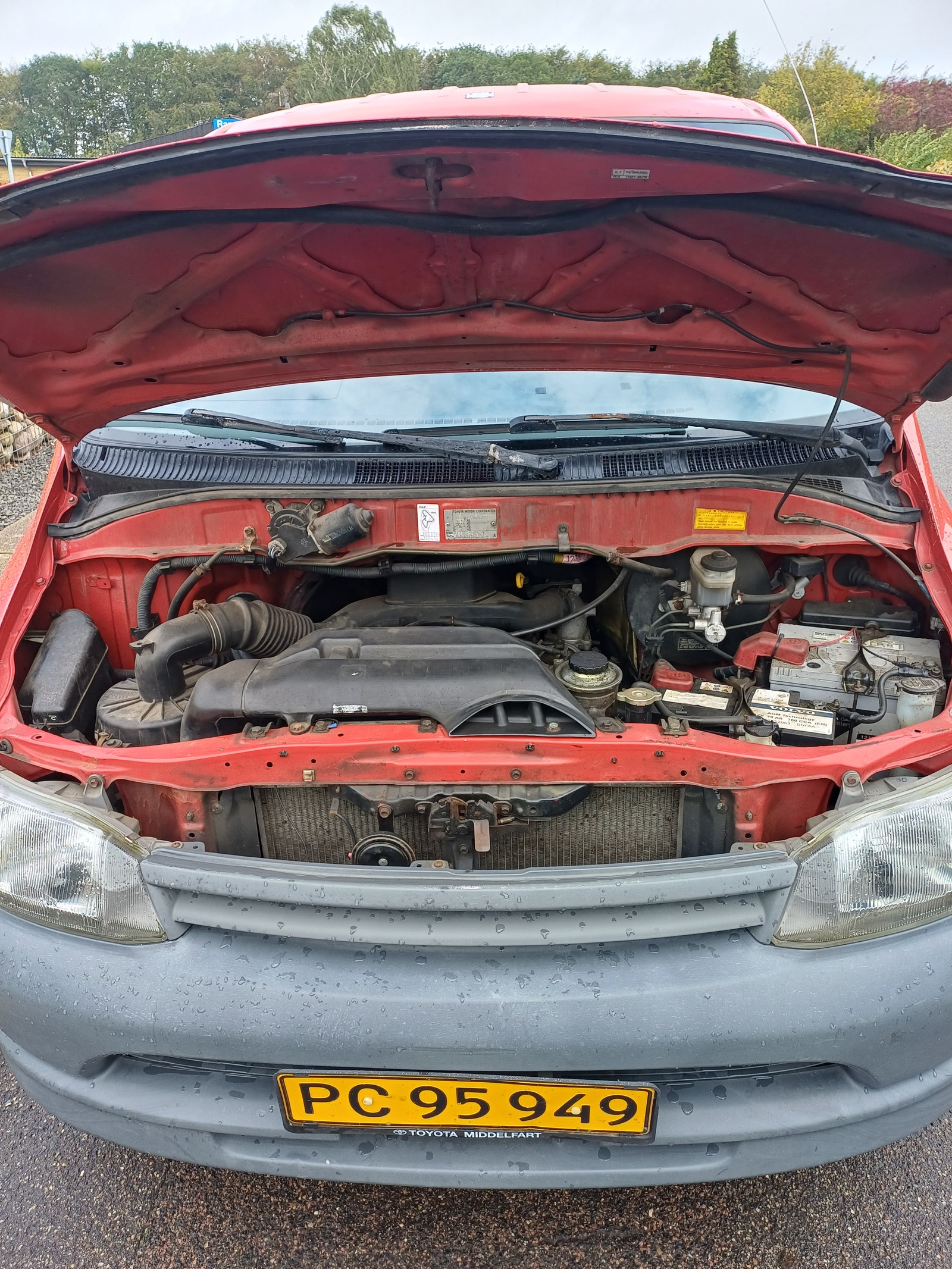Toyota HiAce til salg hos Nabilli