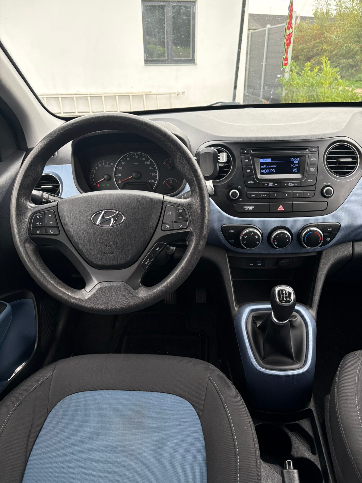 Hyundai i10 til salg hos Nabilli