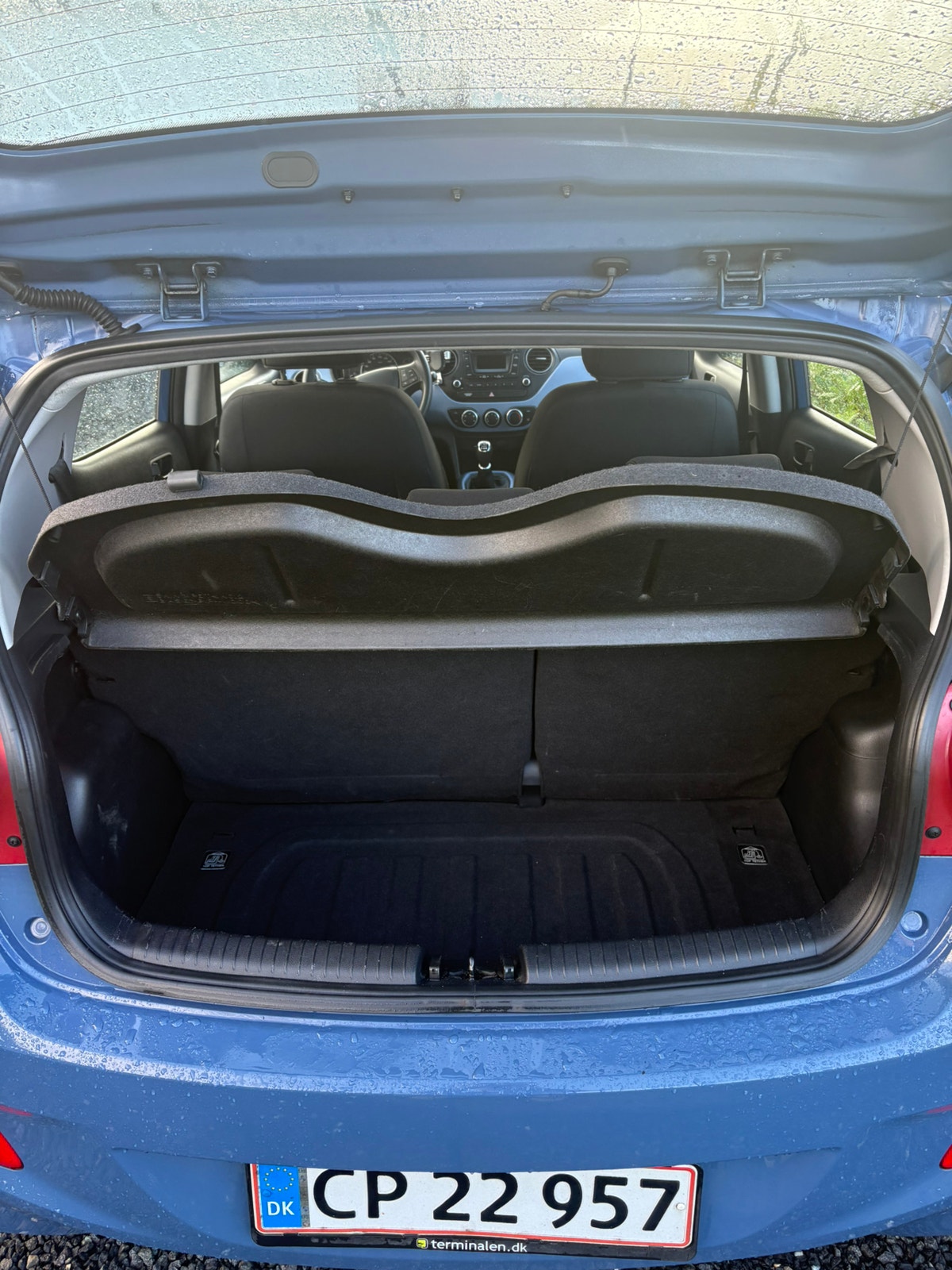 Hyundai i10 til salg hos Nabilli