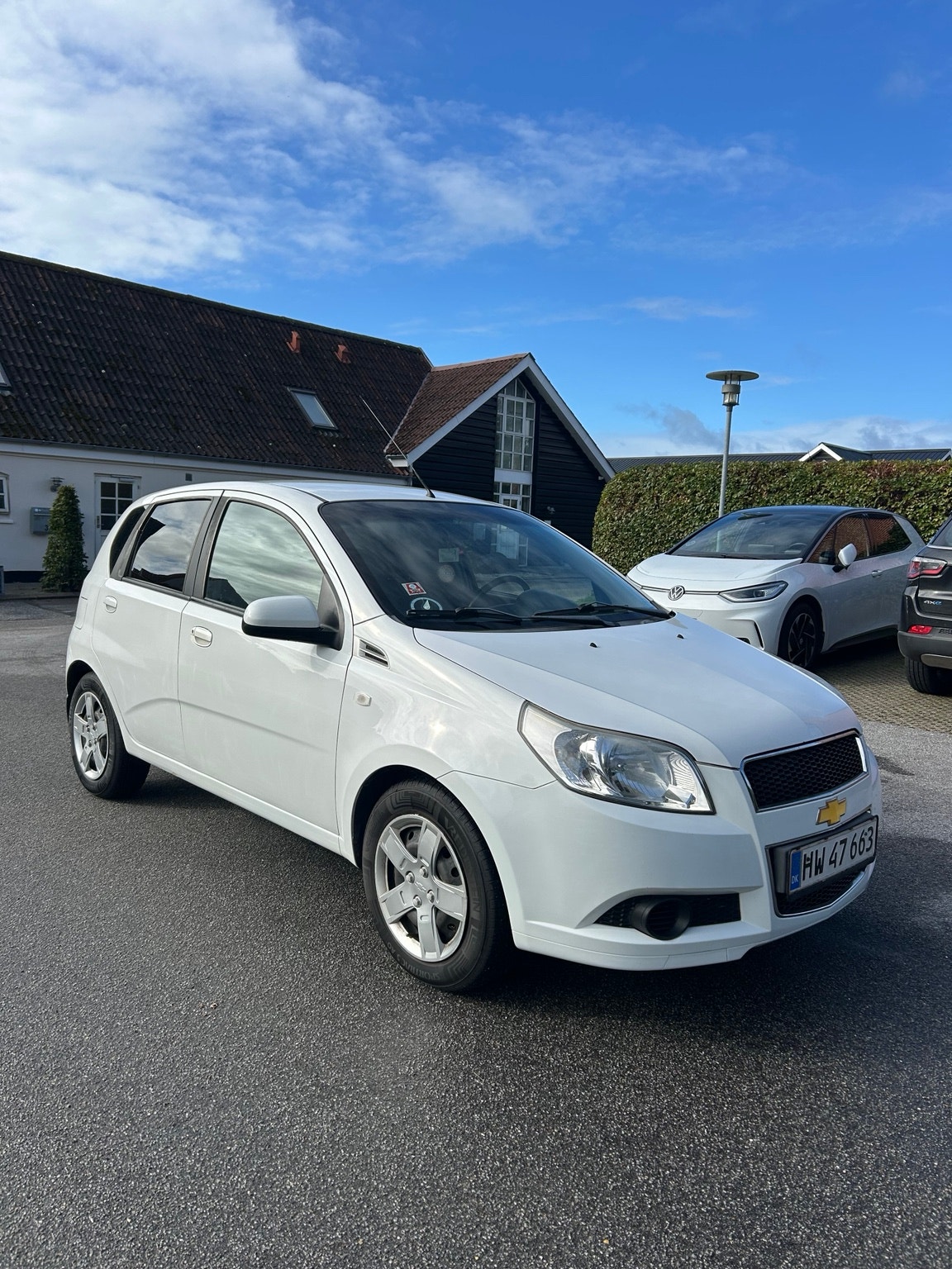 Chevrolet Aveo til salg hos Nabilli