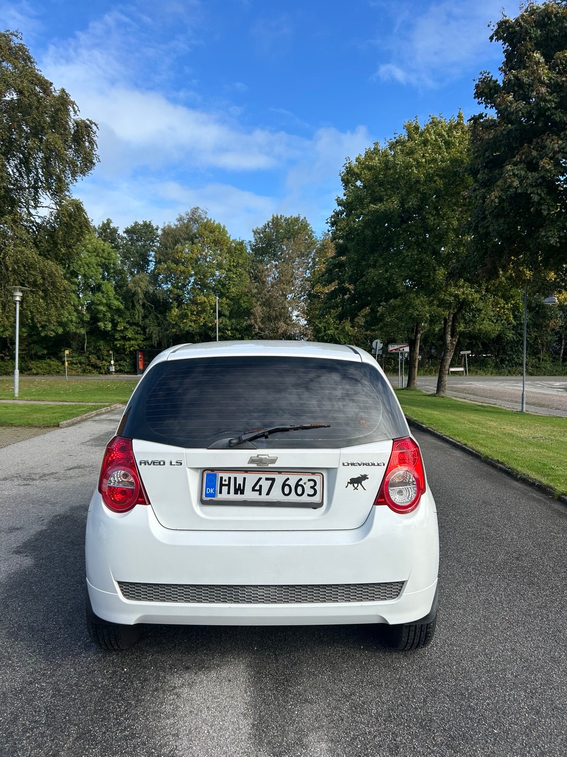 Chevrolet Aveo til salg hos Nabilli