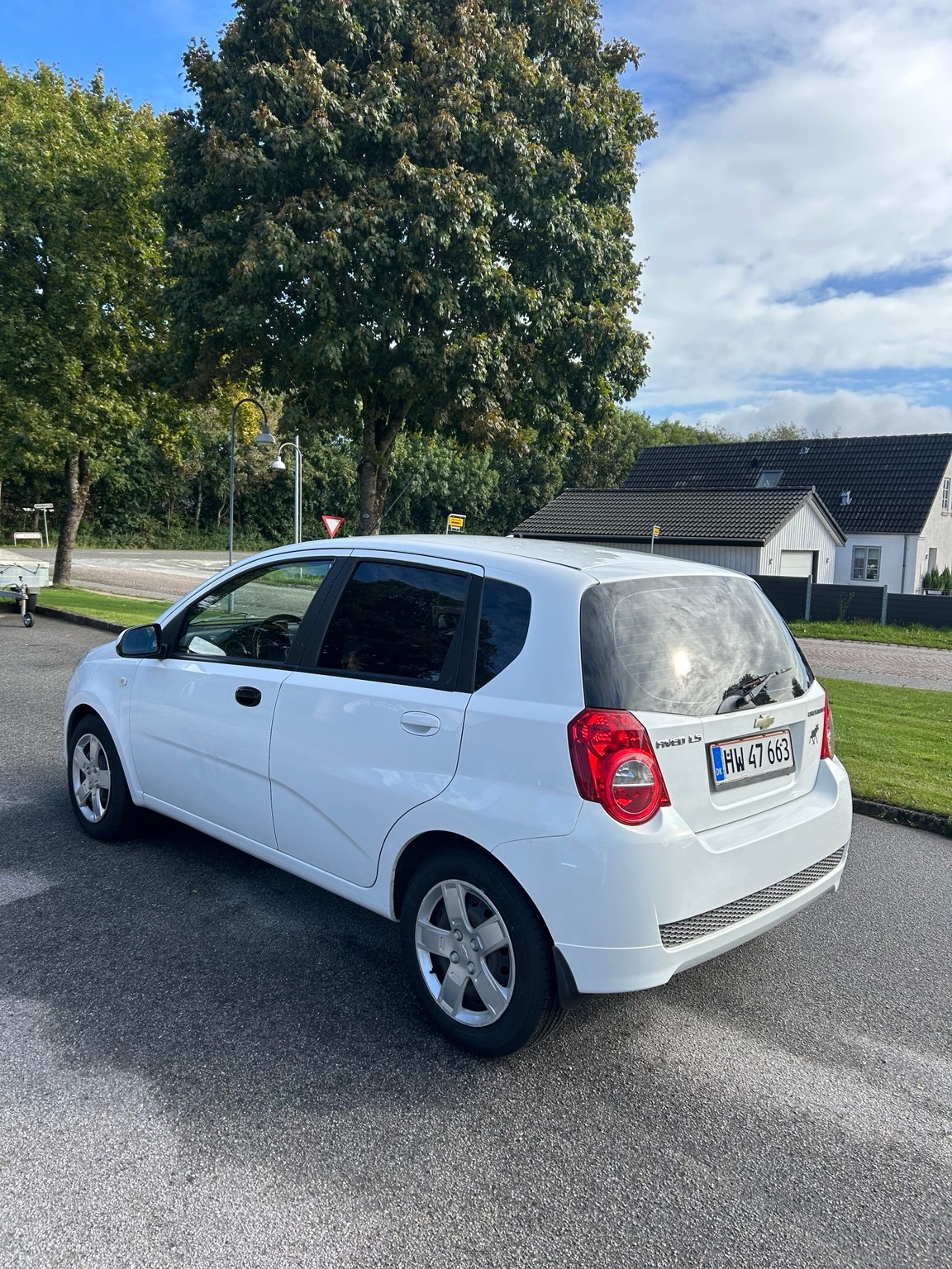 Chevrolet Aveo til salg hos Nabilli