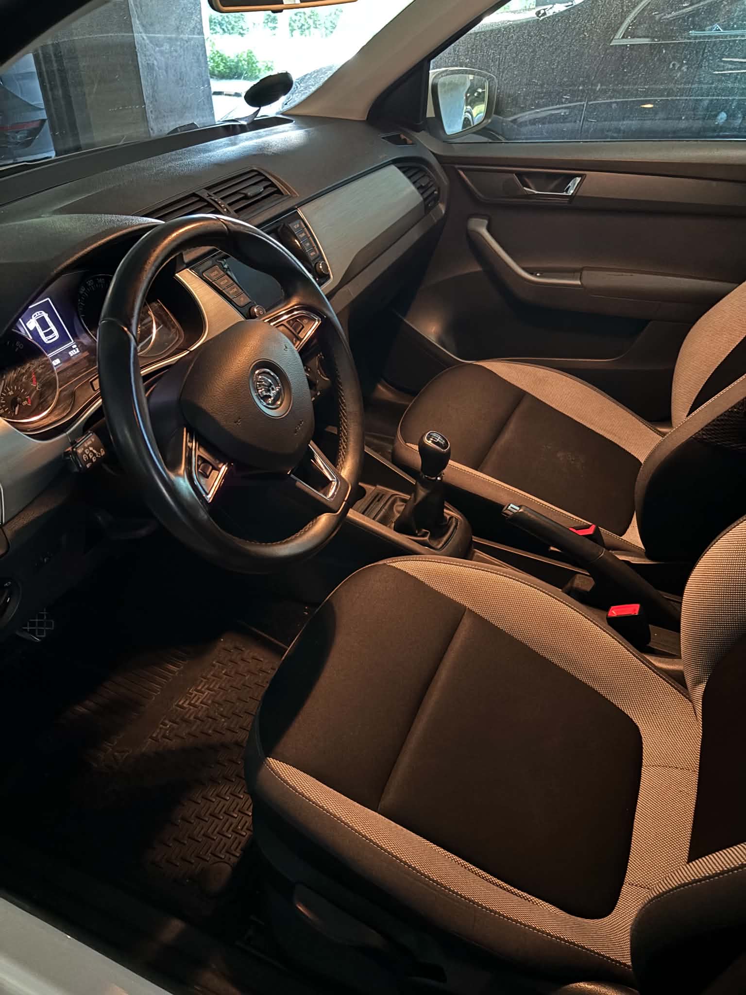 Skoda Fabia til salg hos Nabilli