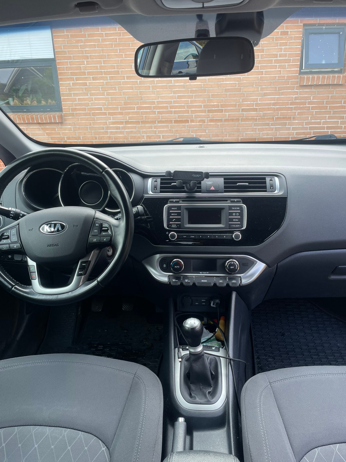 Kia Rio til salg hos Nabilli
