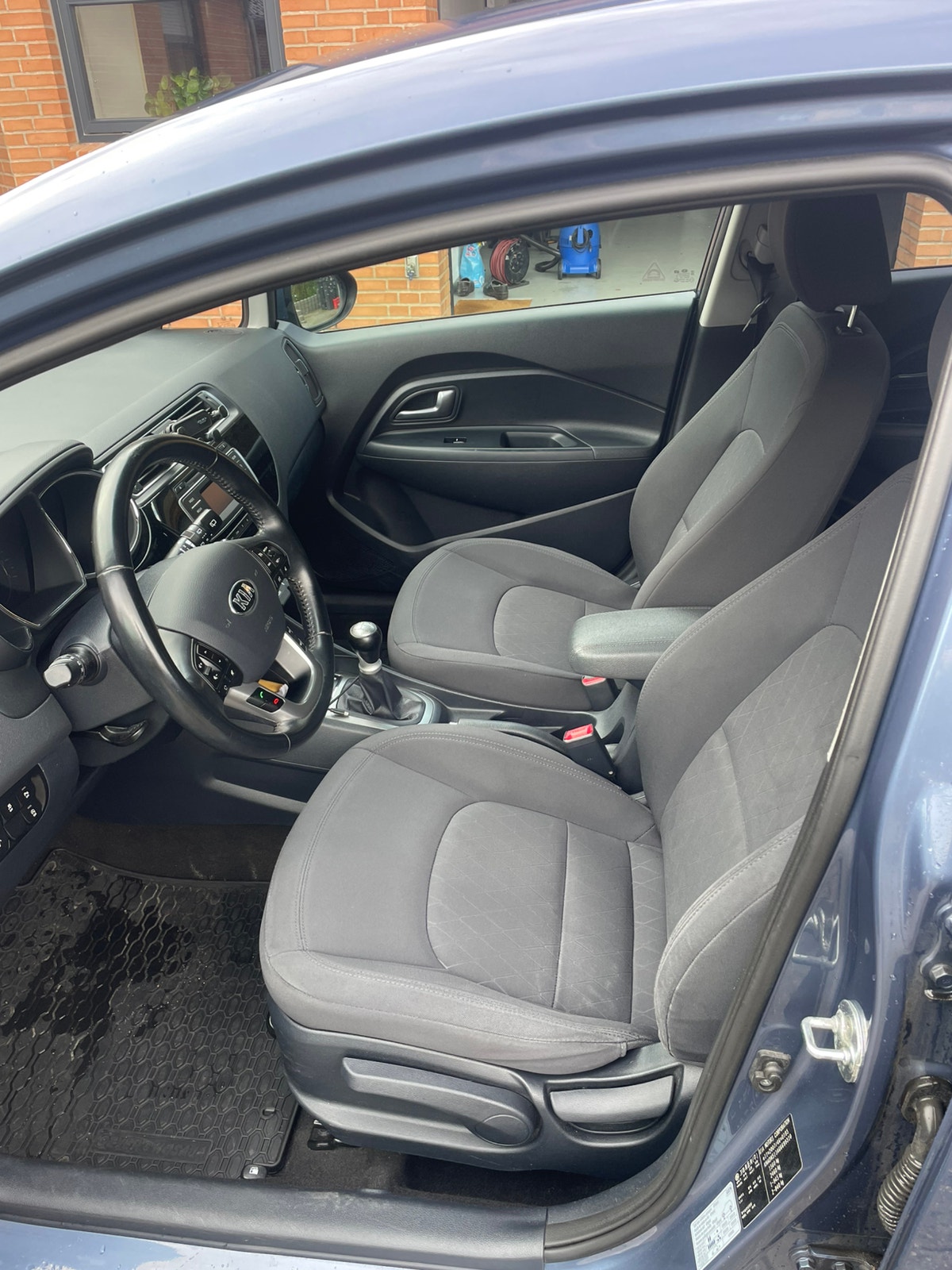 Kia Rio til salg hos Nabilli