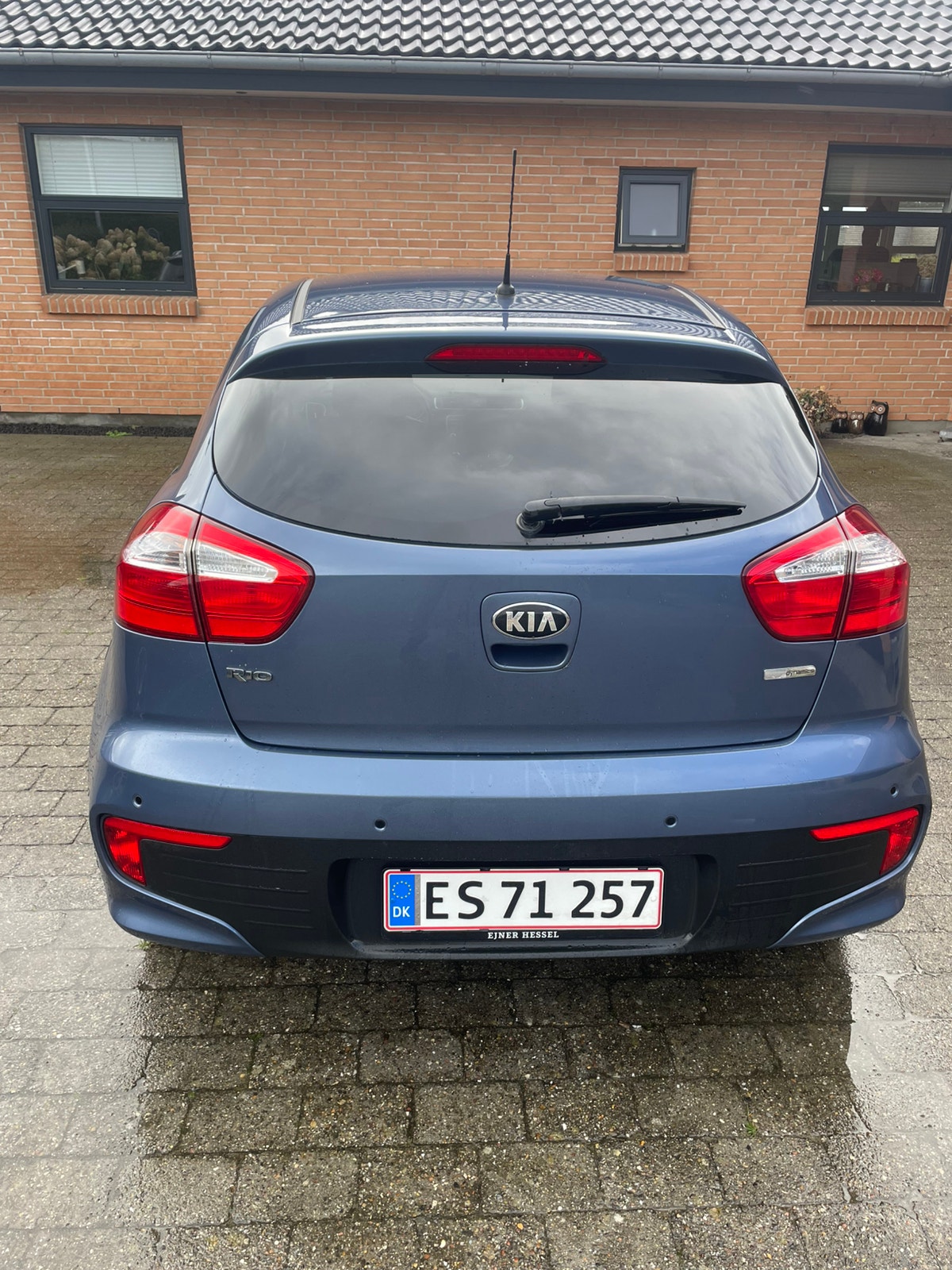 Kia Rio til salg hos Nabilli