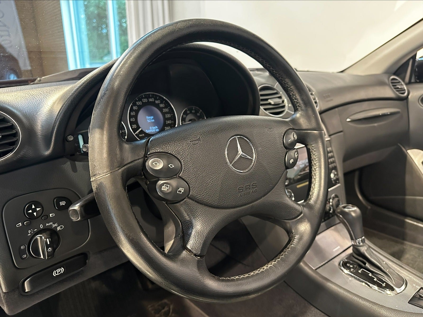 Mercedes CLK200 til salg hos Nabilli