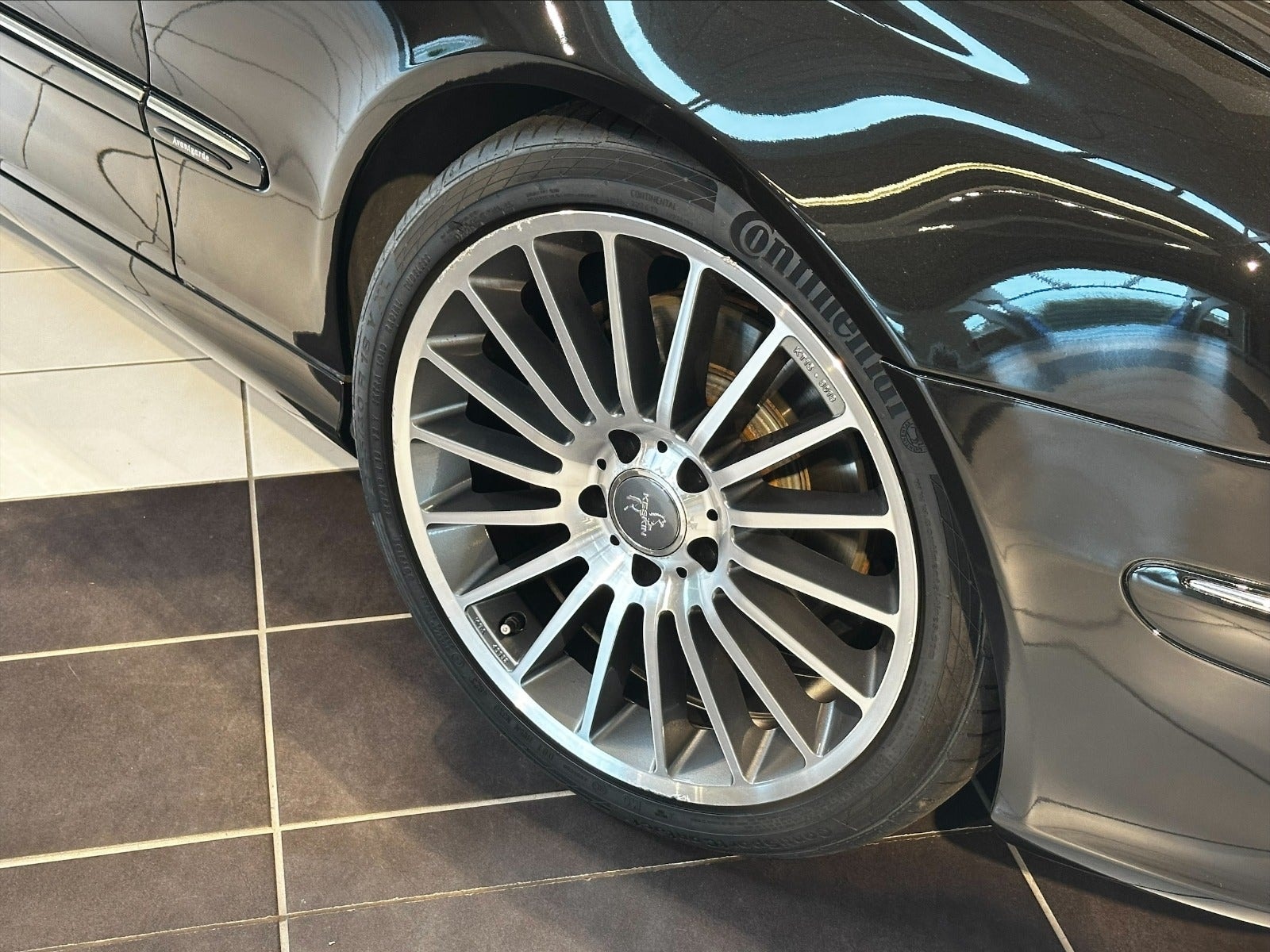 Mercedes CLK200 til salg hos Nabilli