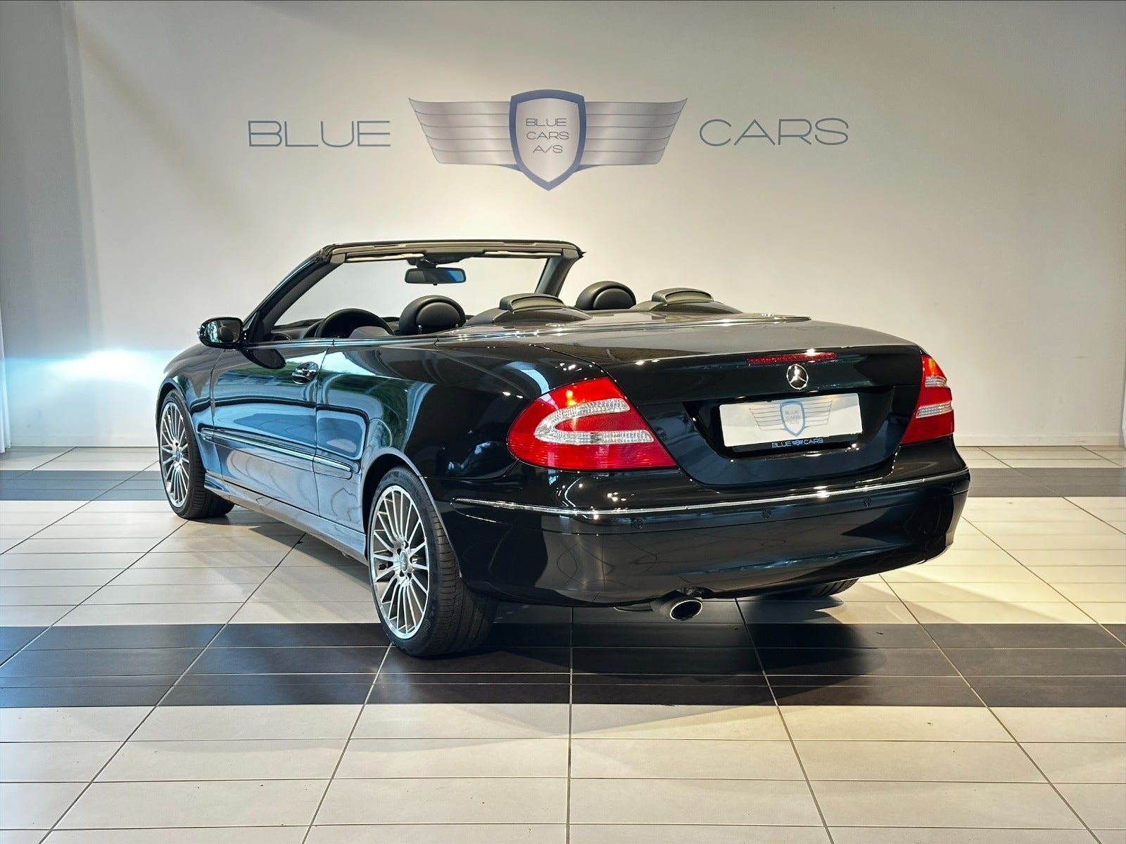 Mercedes CLK200 til salg hos Nabilli