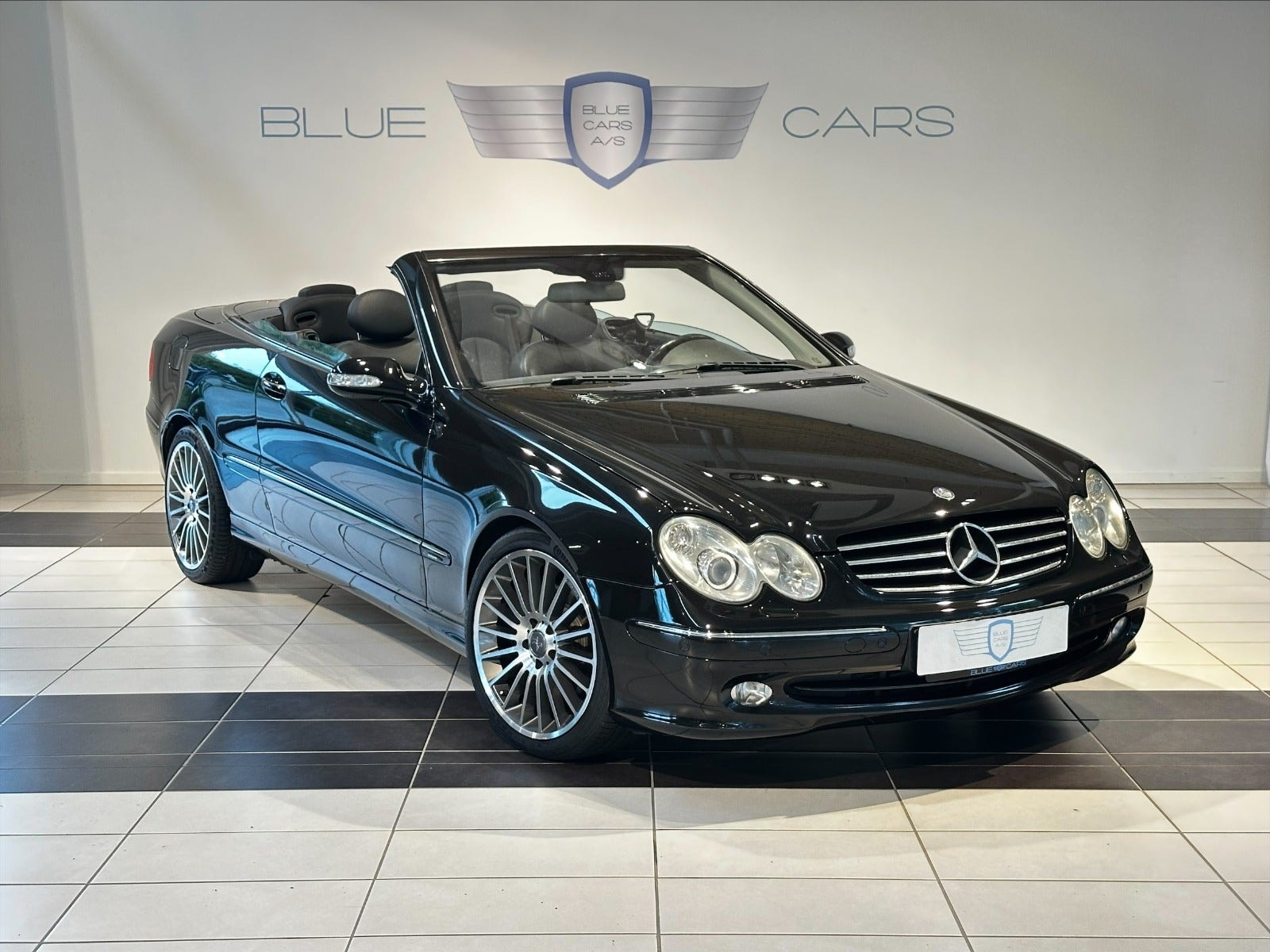 Mercedes CLK200 til salg hos Nabilli