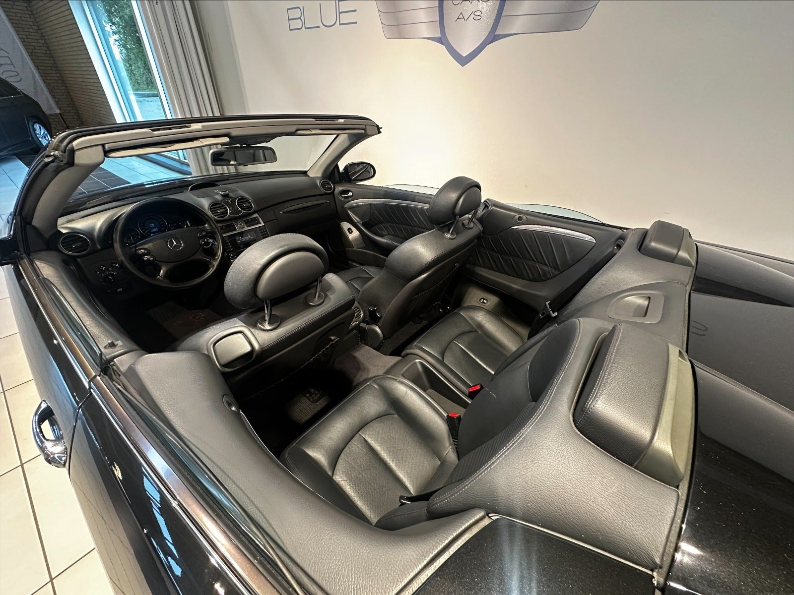 Mercedes CLK200 til salg hos Nabilli