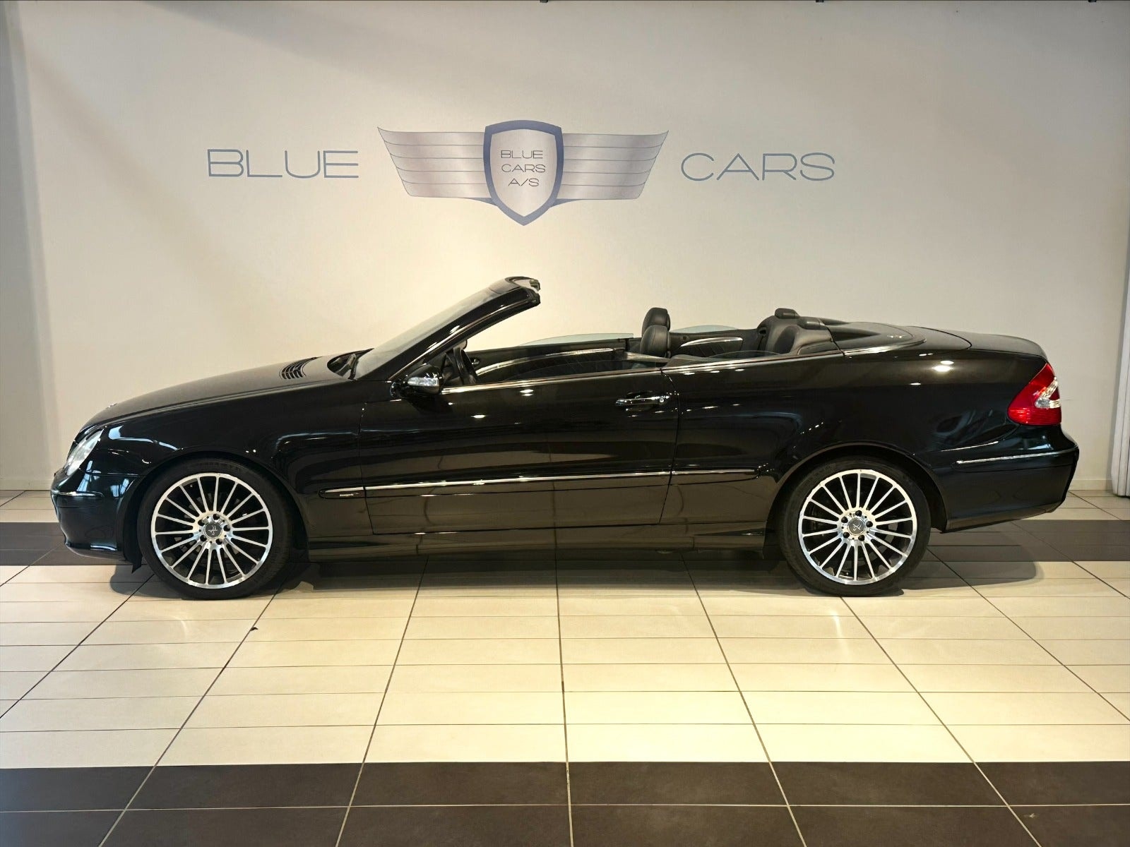 Mercedes CLK200 til salg hos Nabilli