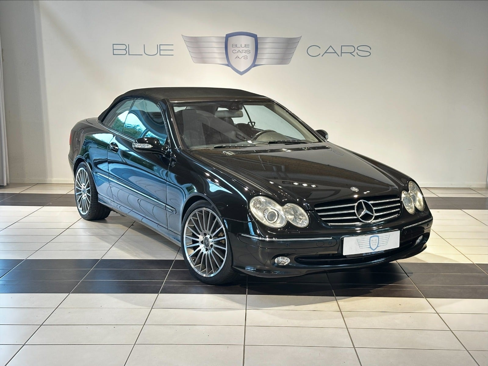 Mercedes CLK200 til salg hos Nabilli