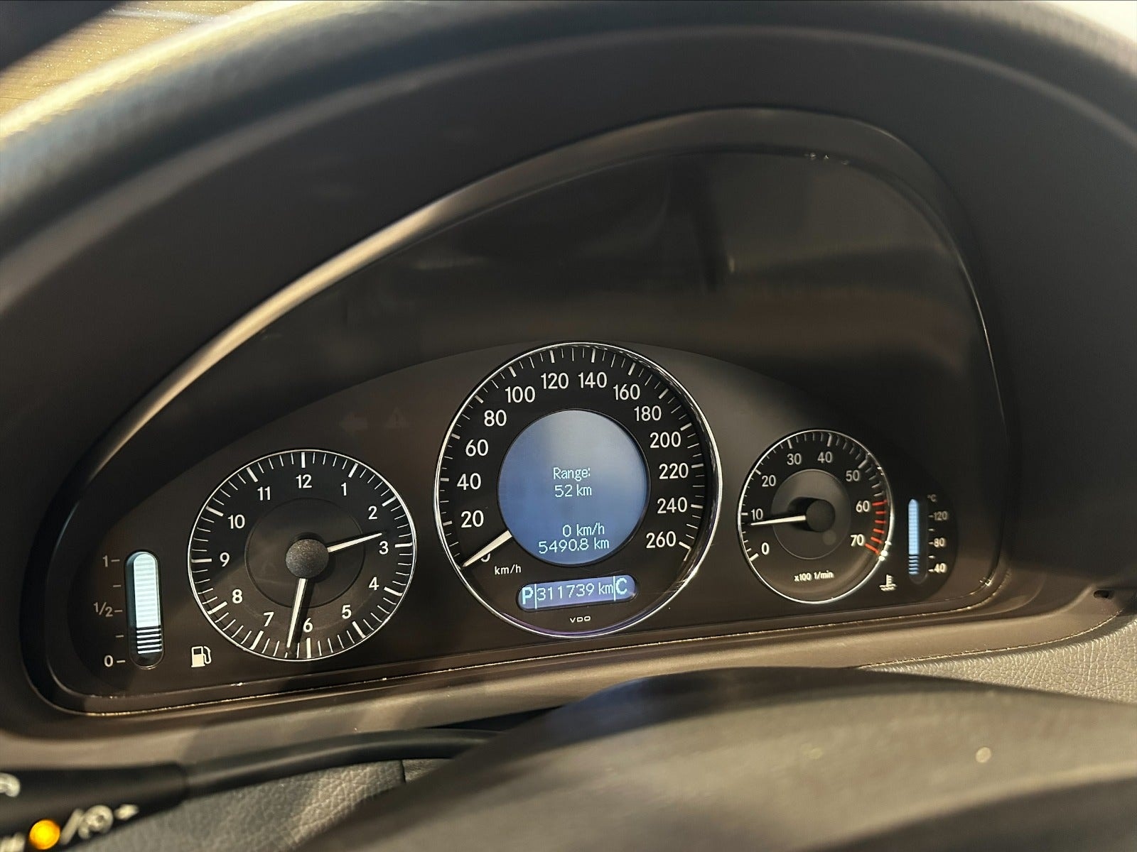 Mercedes CLK200 til salg hos Nabilli