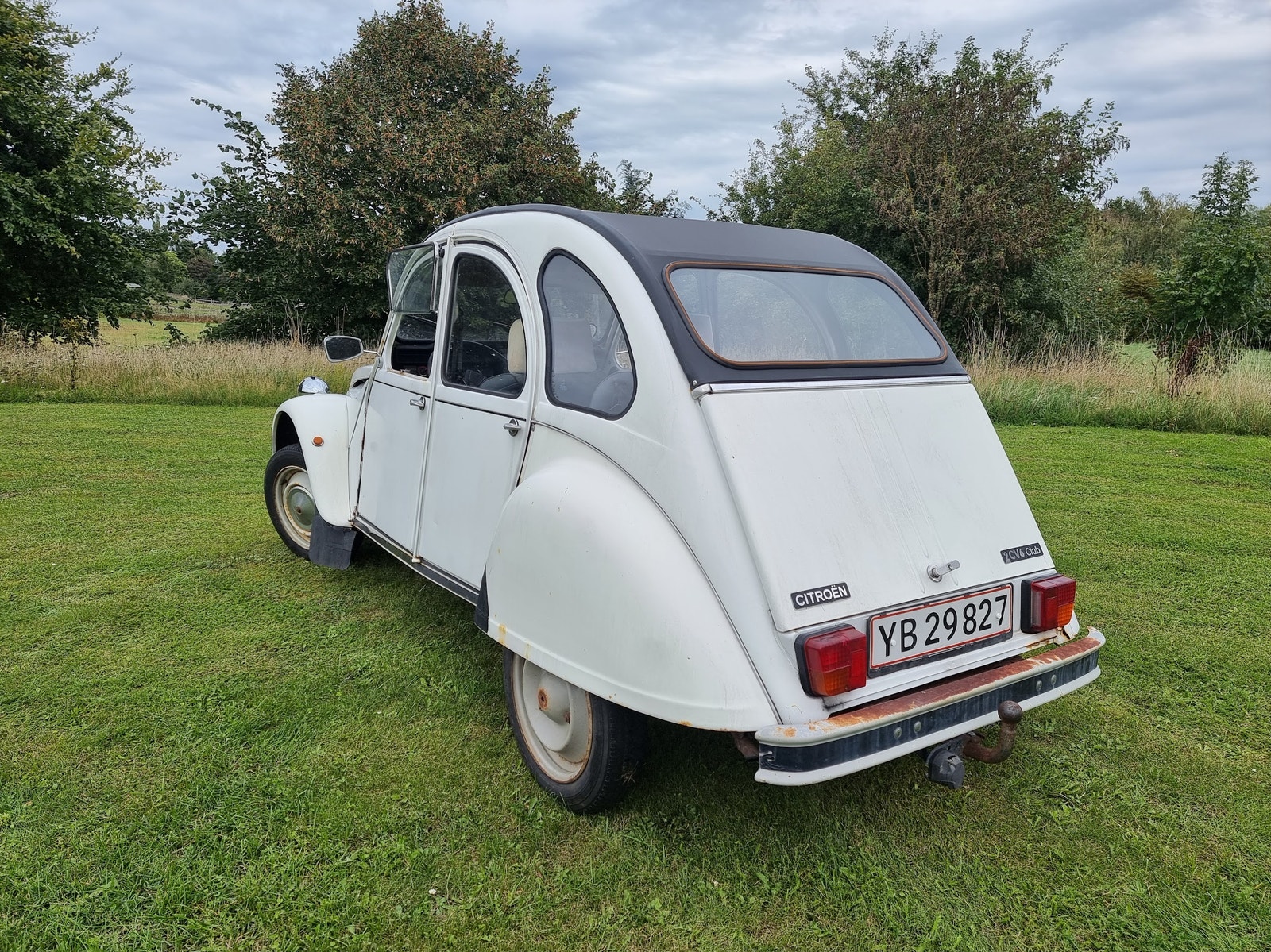 Citroen 2CV til salg hos Nabilli