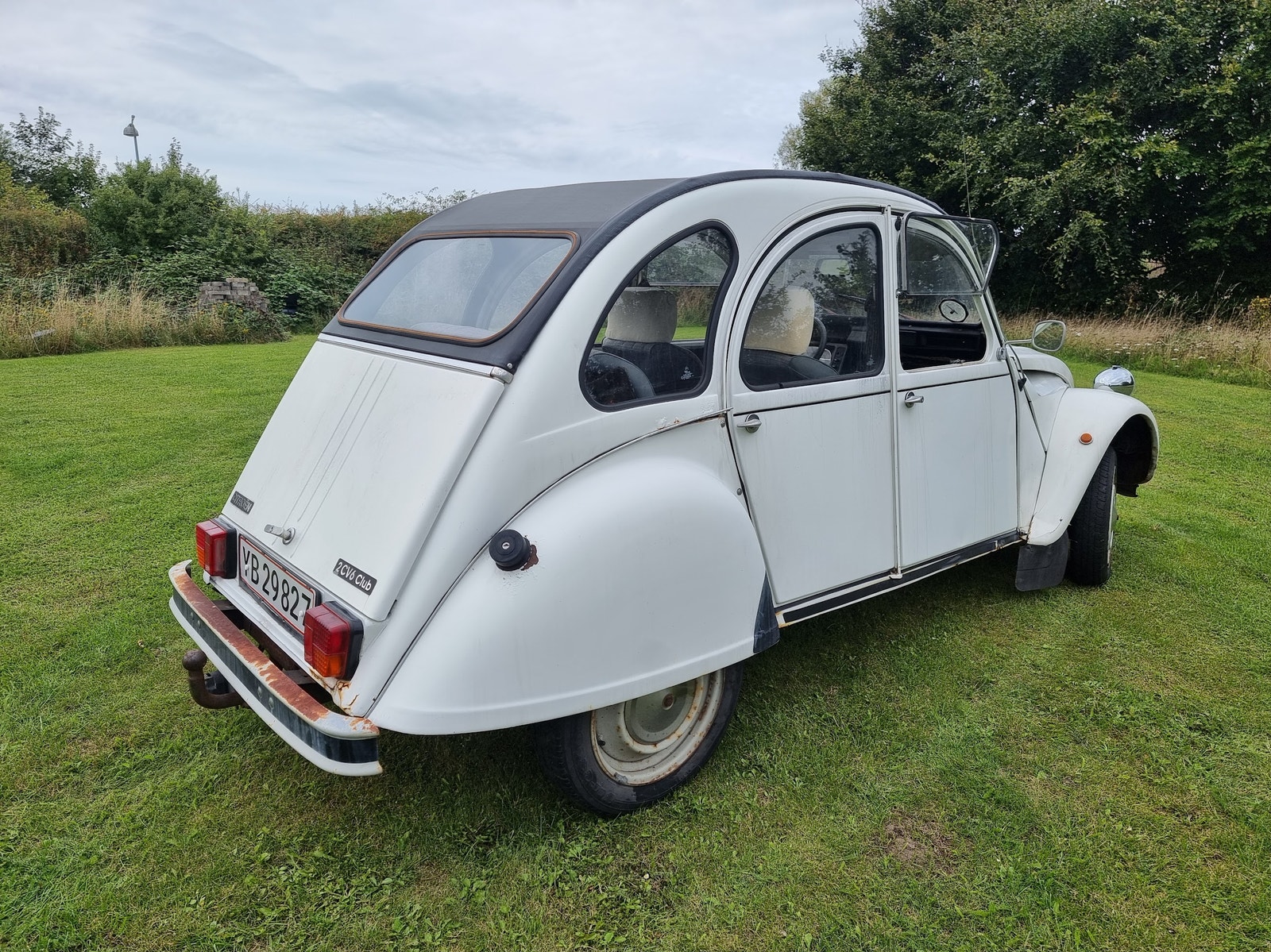 Citroen 2CV til salg hos Nabilli