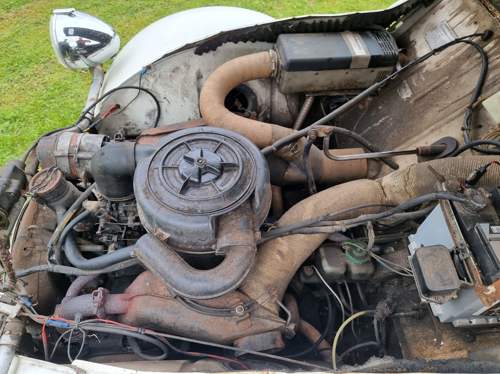 Citroen 2CV til salg hos Nabilli
