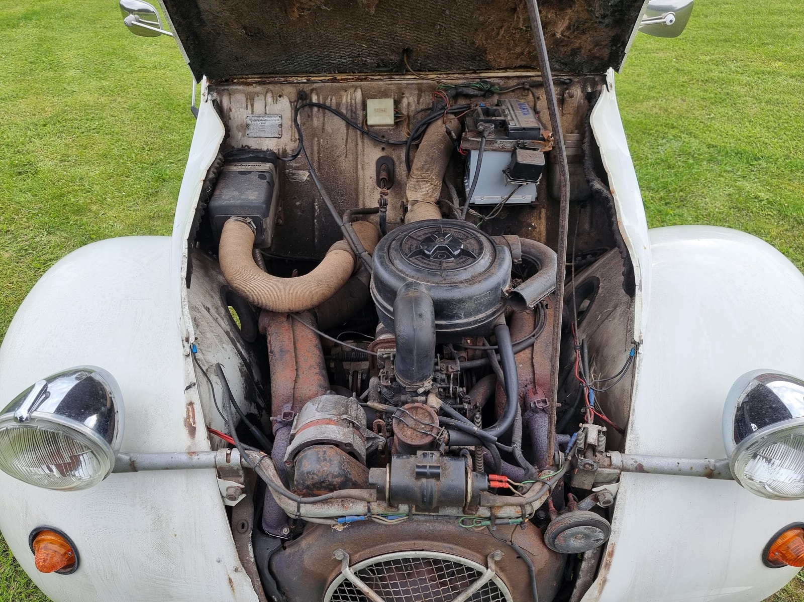Citroen 2CV til salg hos Nabilli