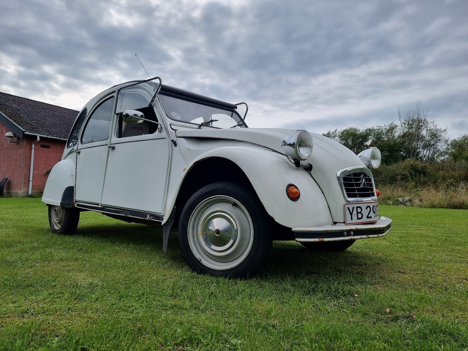 Citroen 2CV til salg hos Nabilli