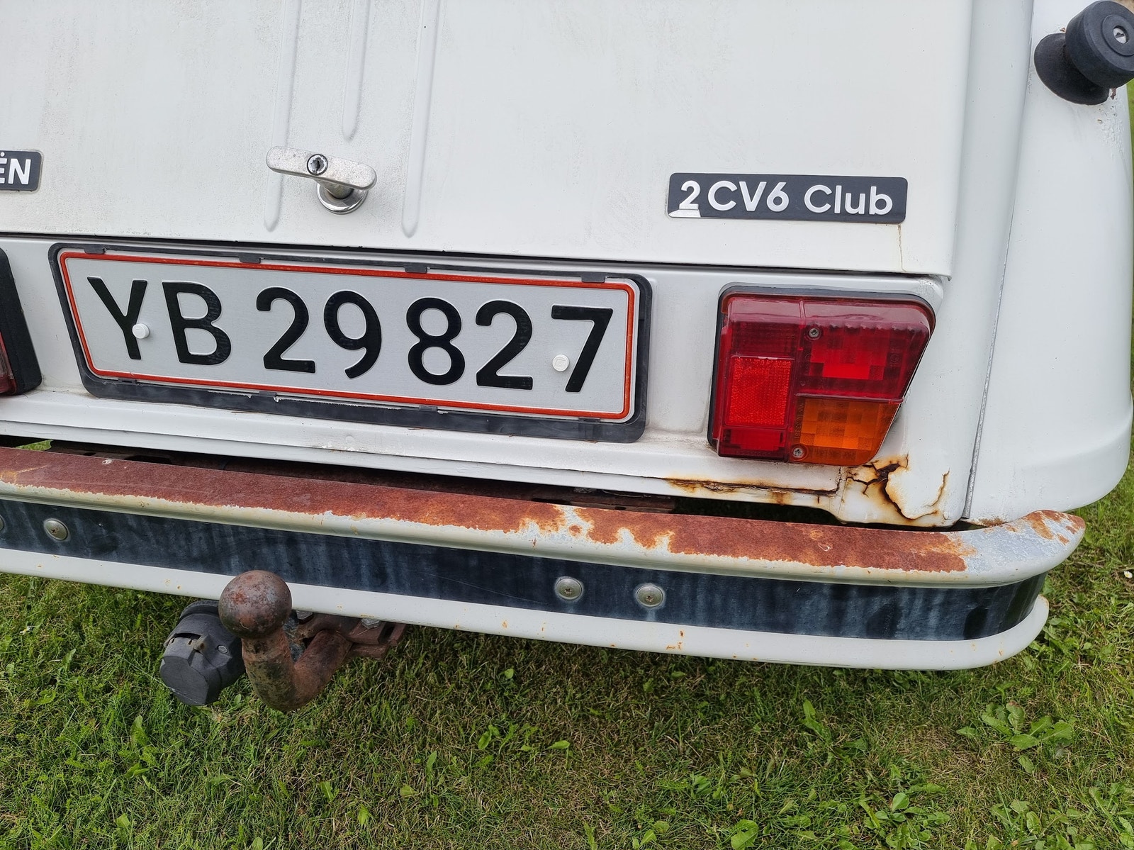 Citroen 2CV til salg hos Nabilli