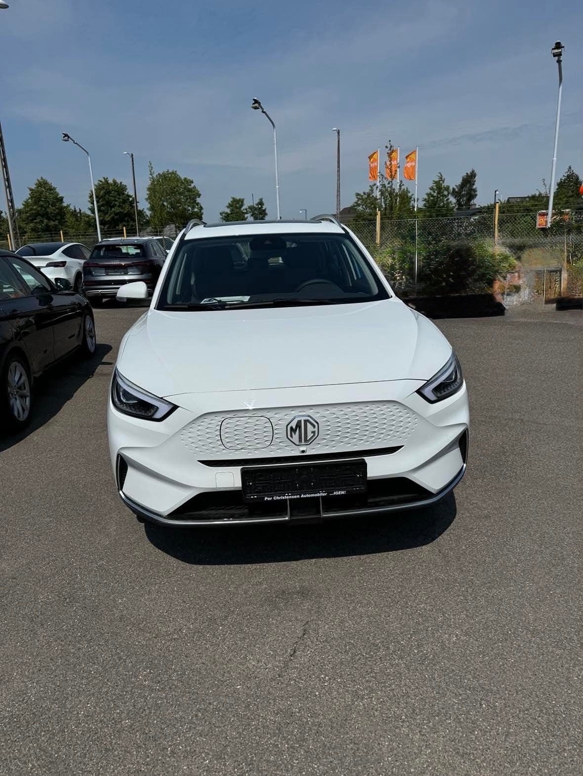 MG ZS til salg hos Nabilli