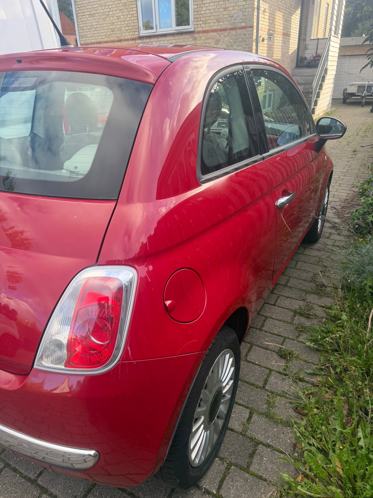 Fiat 500 til salg hos Nabilli